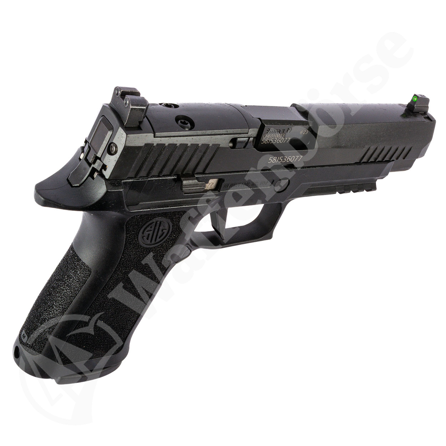 Sig Sauer Inc. P320 X-Full SD Evaluations Pistole CH Armee 9x19