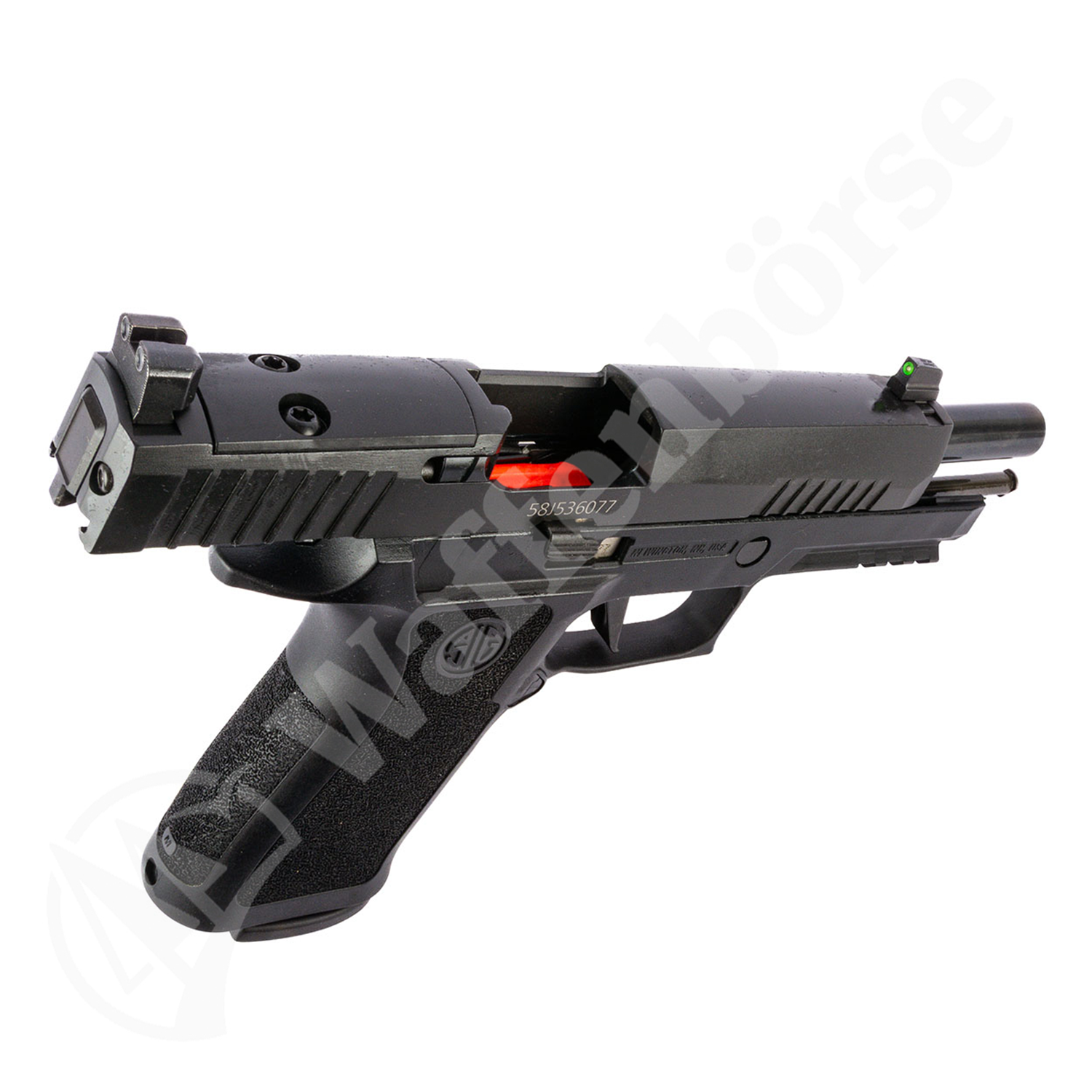 Sig Sauer Inc. P320 X-Full SD Evaluations Pistole CH Armee 9x19
