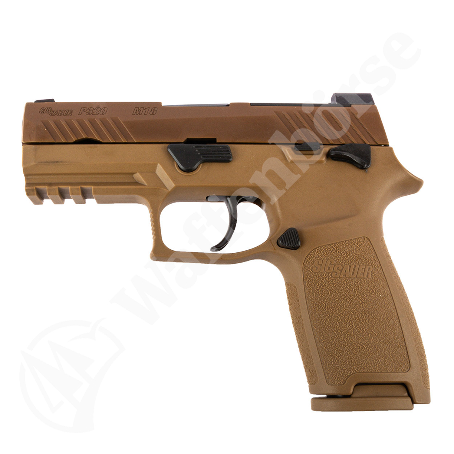 Sig Sauer Inc. P320 M18 Evaluations Pistole CH Armee 9x19