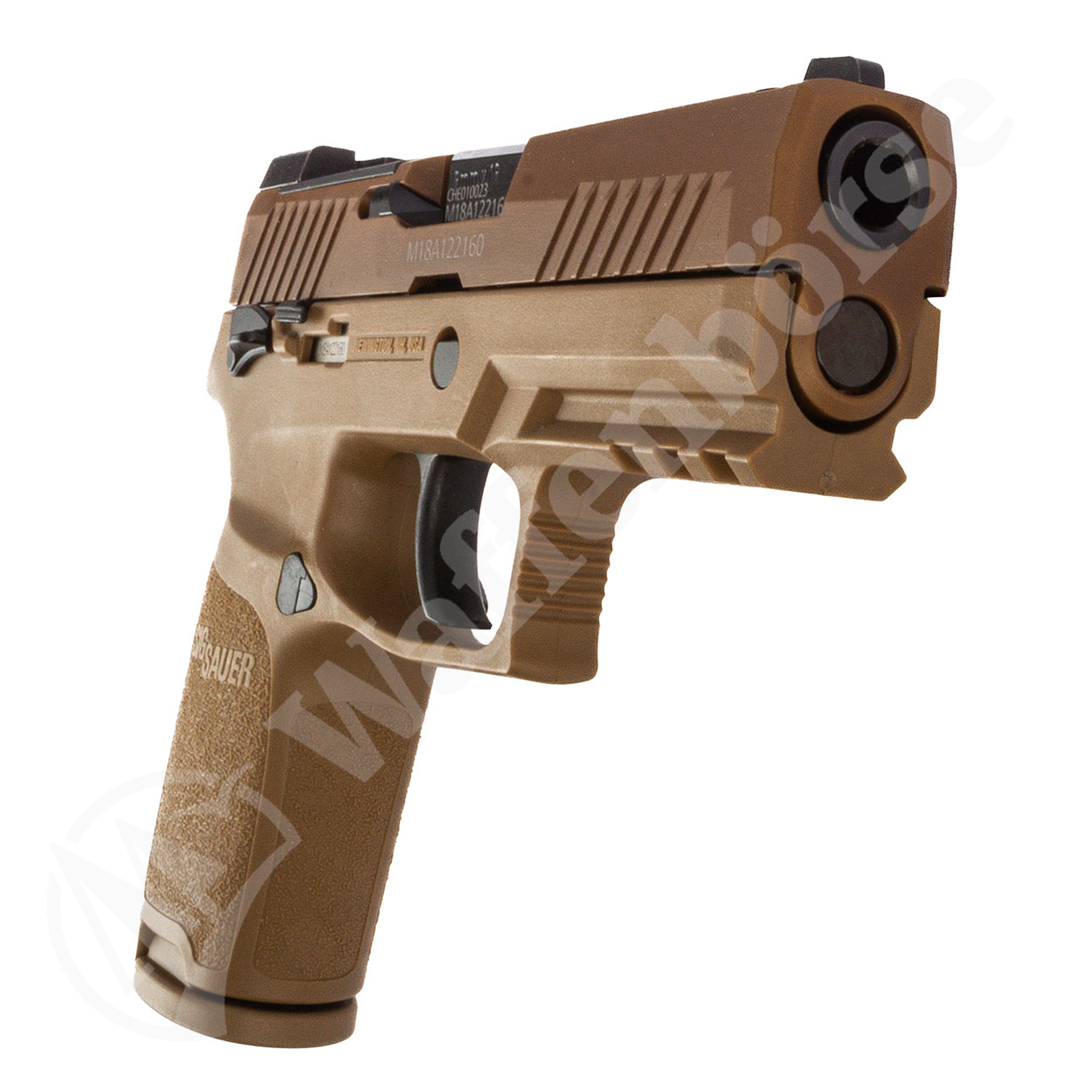Sig Sauer Inc. P320 M18 Evaluations Pistole CH Armee 9x19