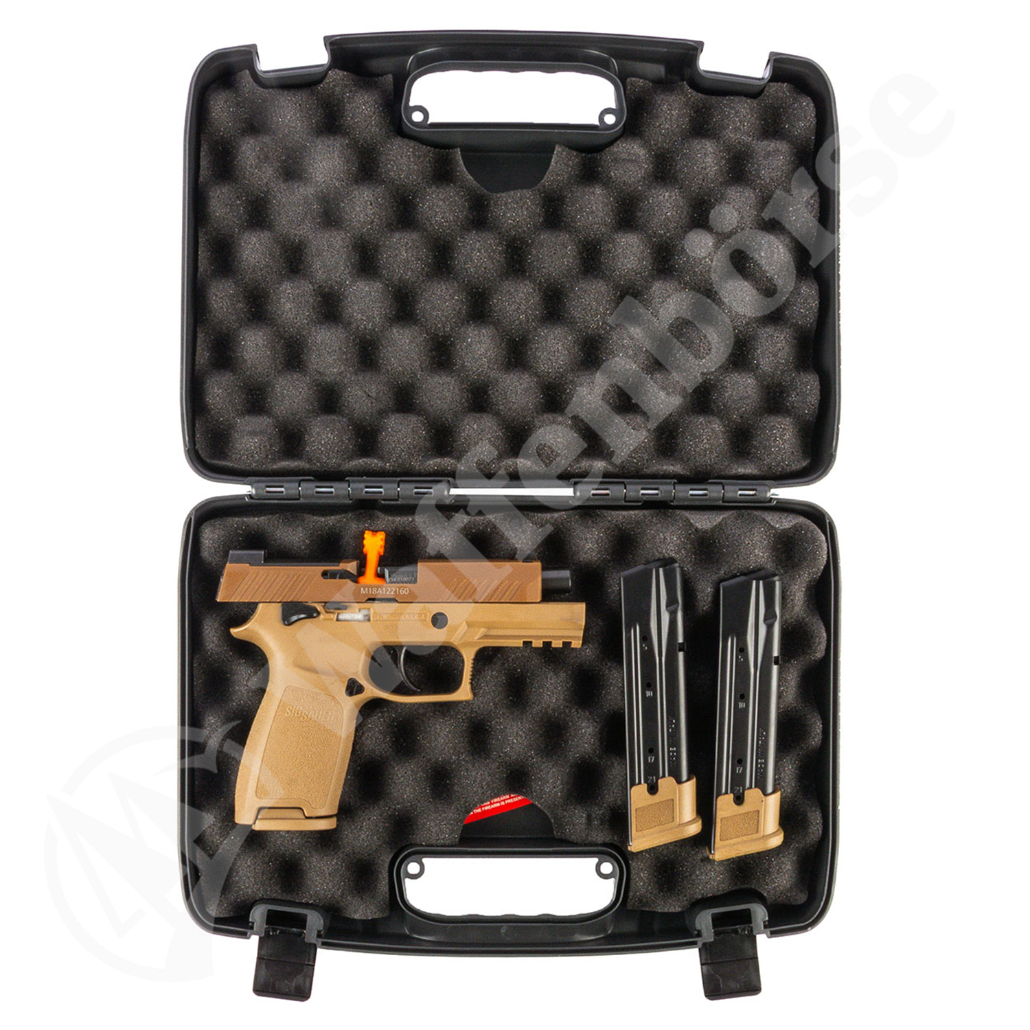 Sig Sauer Inc. P320 M18 Evaluations Pistole CH Armee 9x19