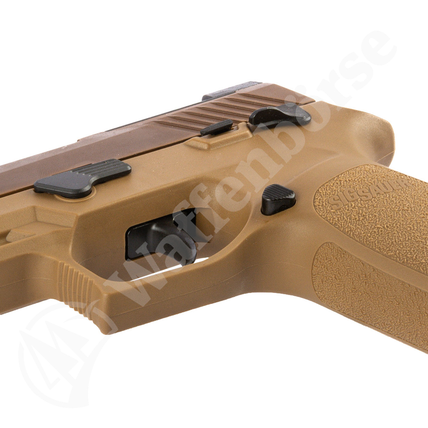 Sig Sauer Inc. P320 M18 Evaluations Pistole CH Armee 9x19