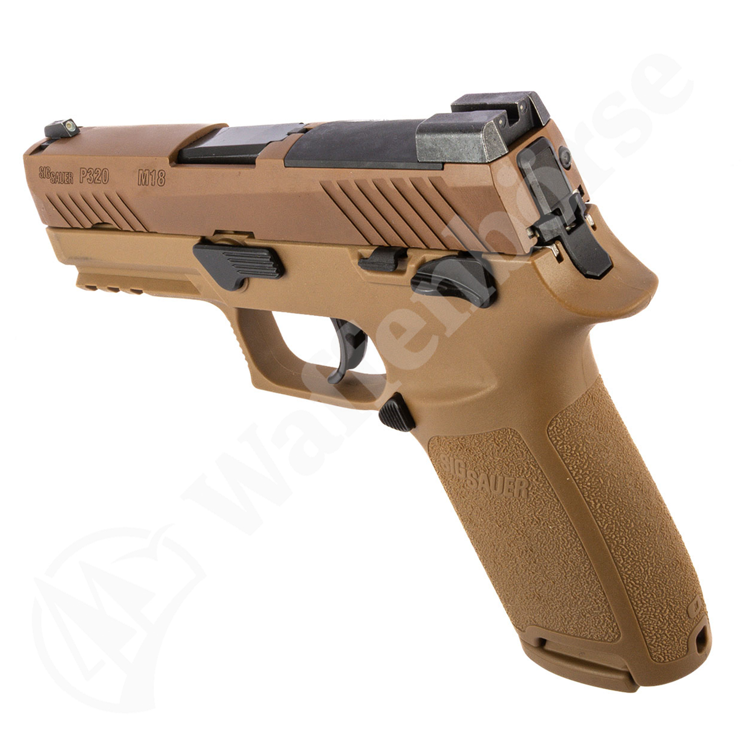 Sig Sauer Inc. P320 M18 Evaluations Pistole CH Armee 9x19