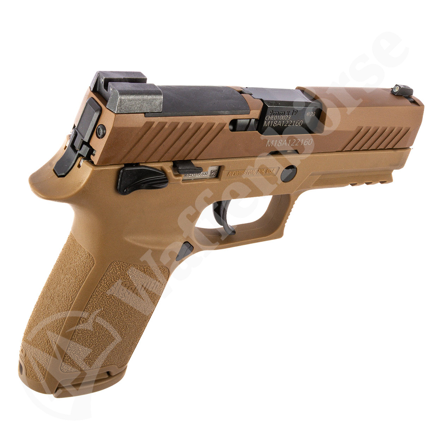 Sig Sauer Inc. P320 M18 Evaluations Pistole CH Armee 9x19