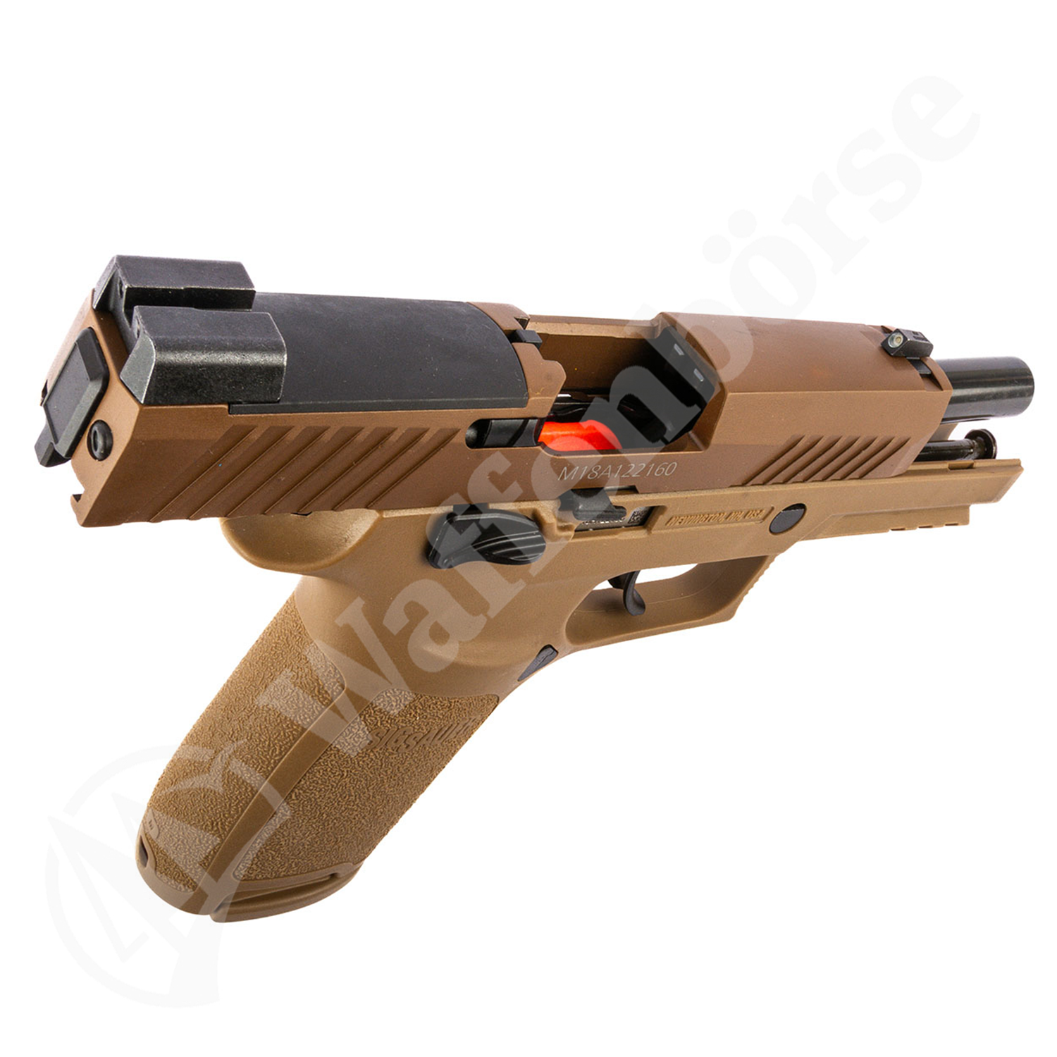 Sig Sauer Inc. P320 M18 Evaluations Pistole CH Armee 9x19