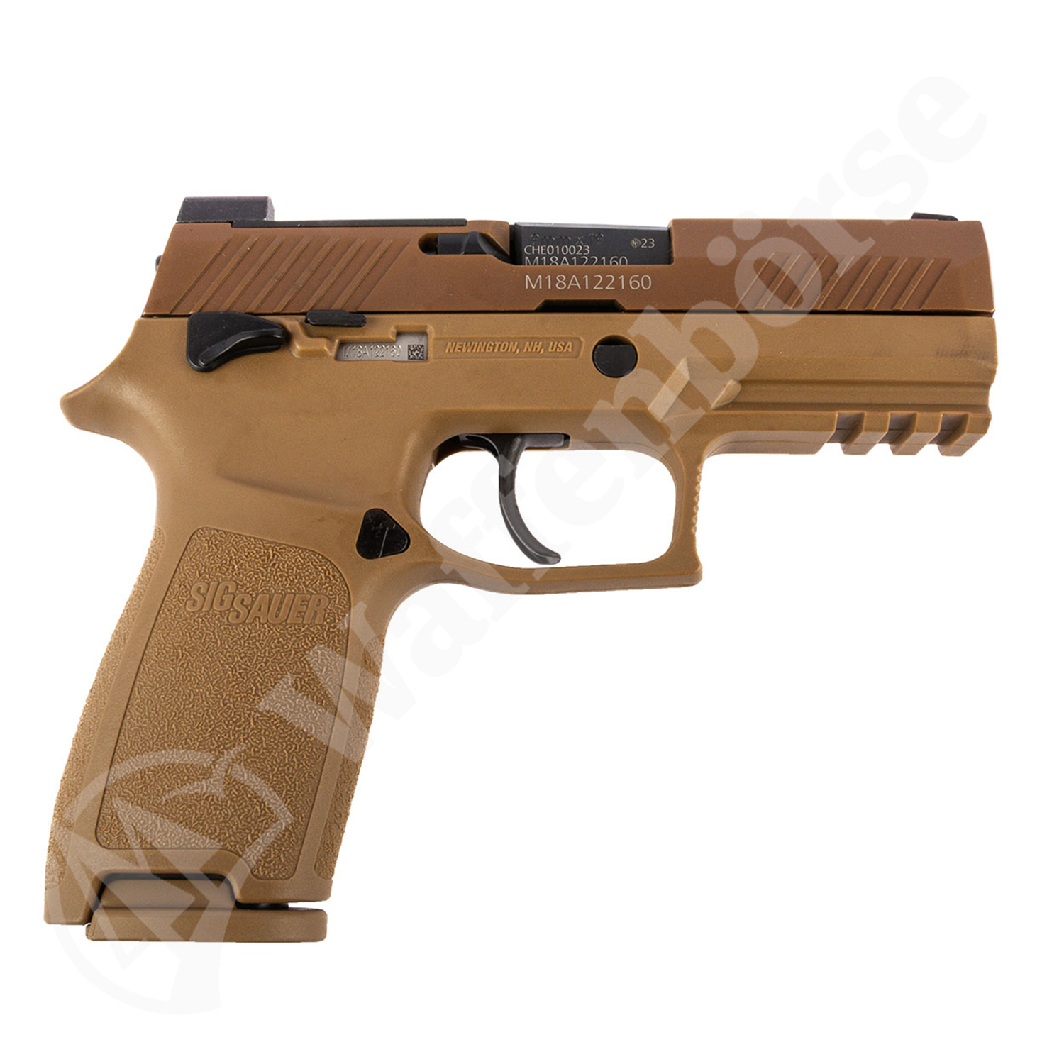 Sig Sauer Inc. P320 M18 Evaluations Pistole CH Armee 9x19