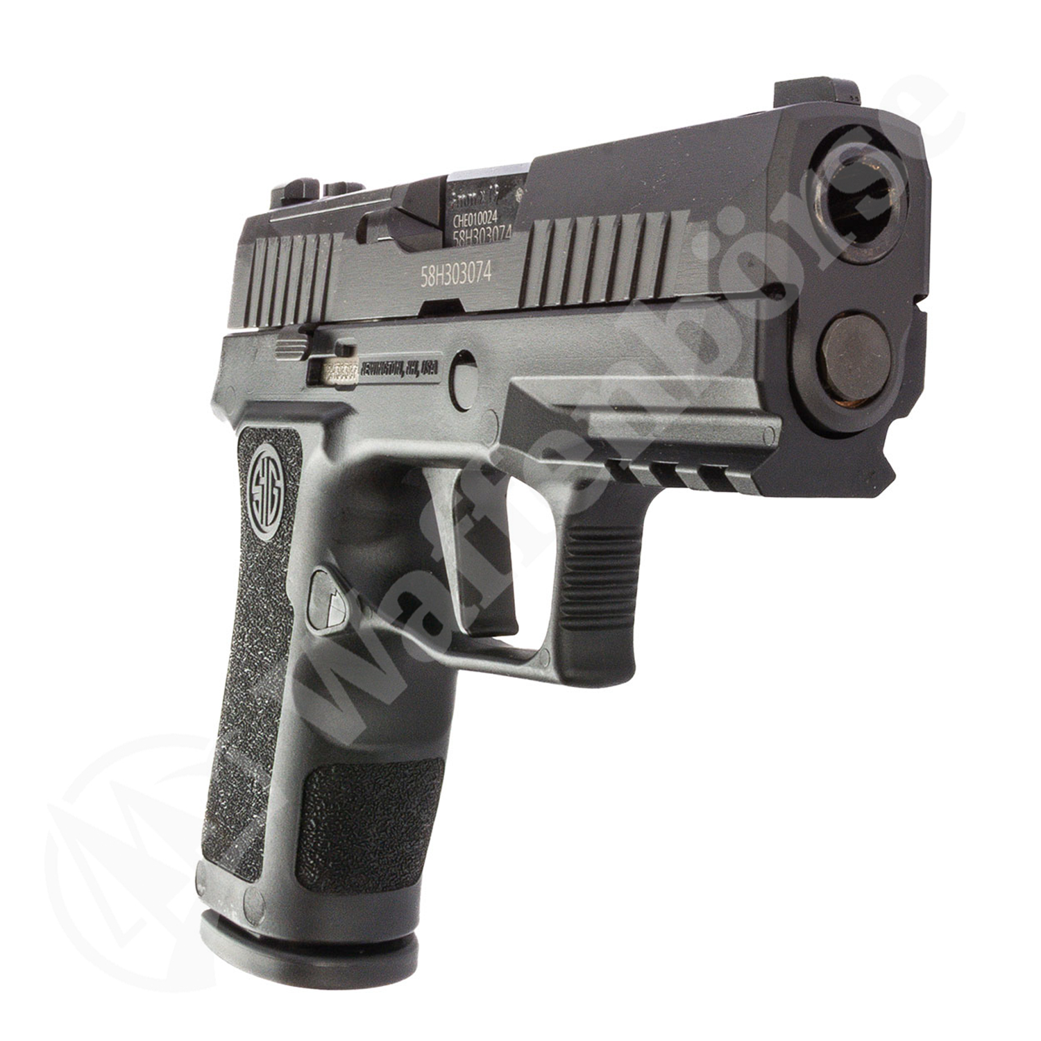Sig Sauer Inc. P320 X-Compact Evaluations Pistole CH Armee 9x19
