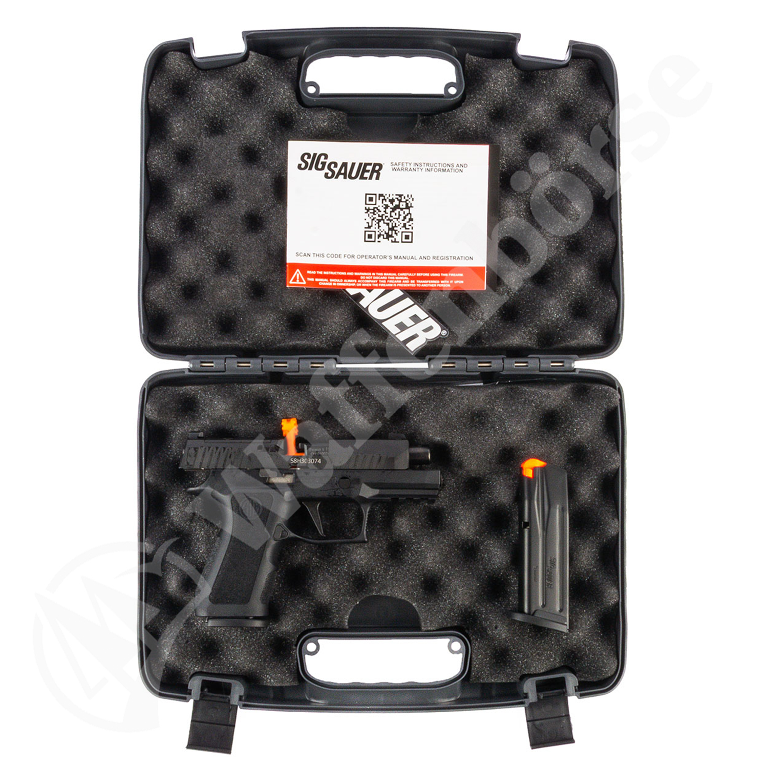 Sig Sauer Inc. P320 X-Compact Evaluations Pistole CH Armee 9x19