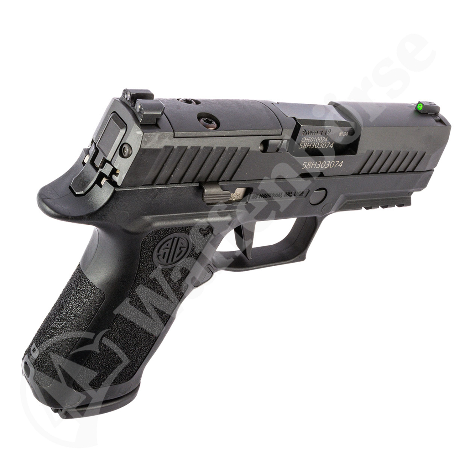 Sig Sauer Inc. P320 X-Compact Evaluations Pistole CH Armee 9x19
