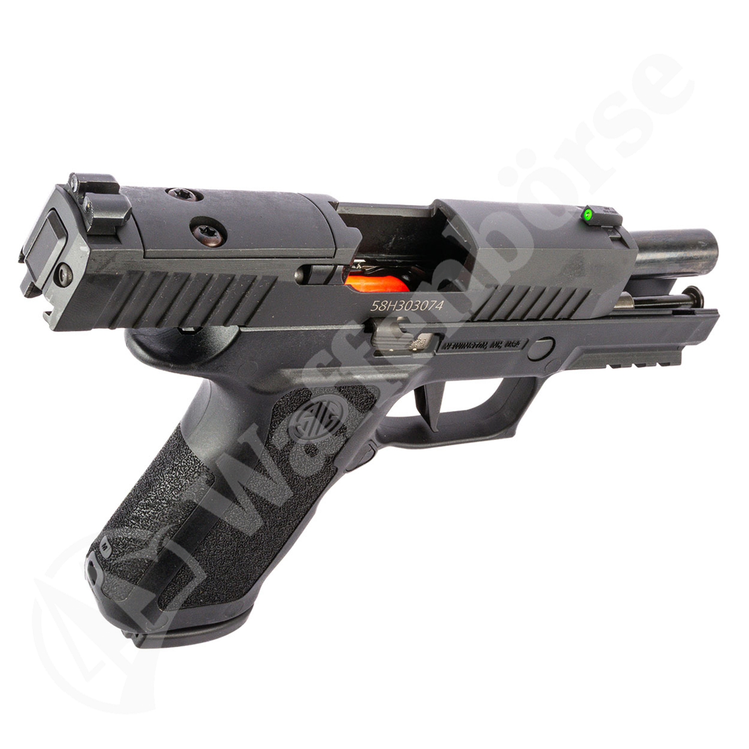 Sig Sauer Inc. P320 X-Compact Evaluations Pistole CH Armee 9x19