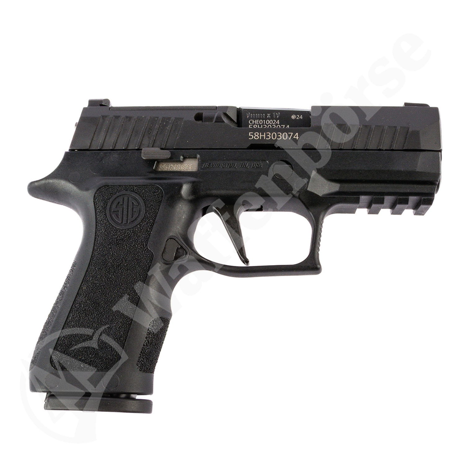 Sig Sauer Inc. P320 X-Compact Evaluations Pistole CH Armee 9x19
