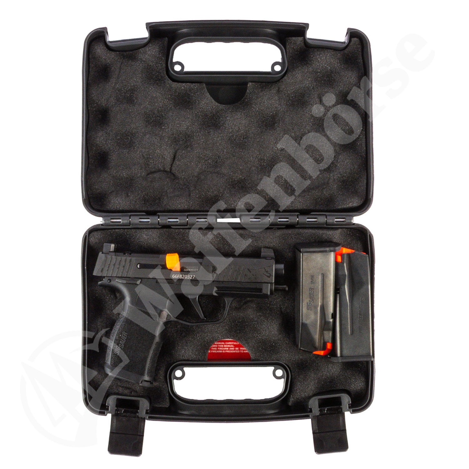 Sig Sauer Inc. P365X Evaluations Pistole CH Armee 9x19