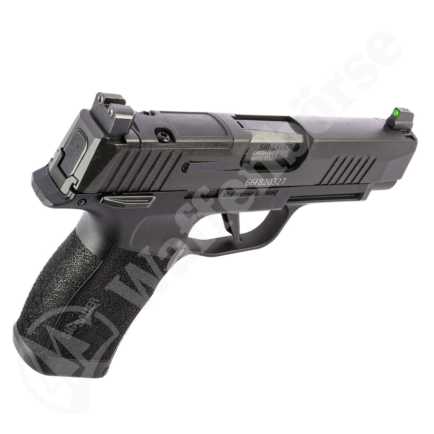 Sig Sauer Inc. P365X Evaluations Pistole CH Armee 9x19