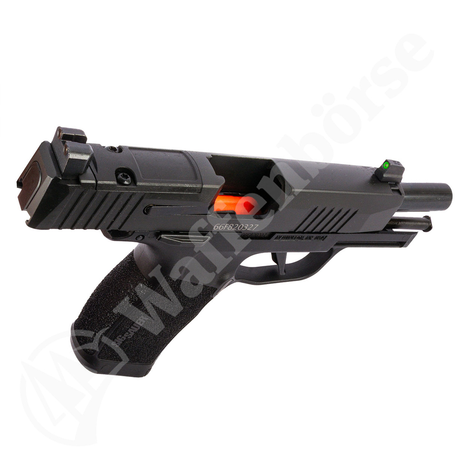 Sig Sauer Inc. P365X Evaluations Pistole CH Armee 9x19