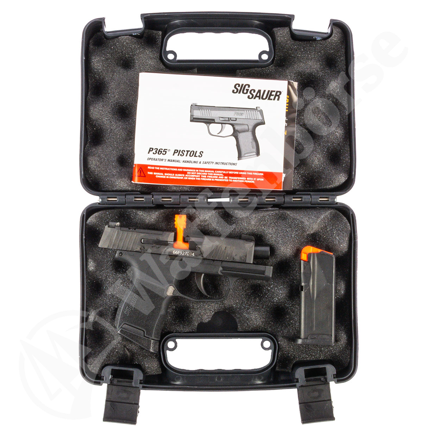 Sig Sauer Inc. P365 Nitron Evaluations Pistole CH Armee 9x19