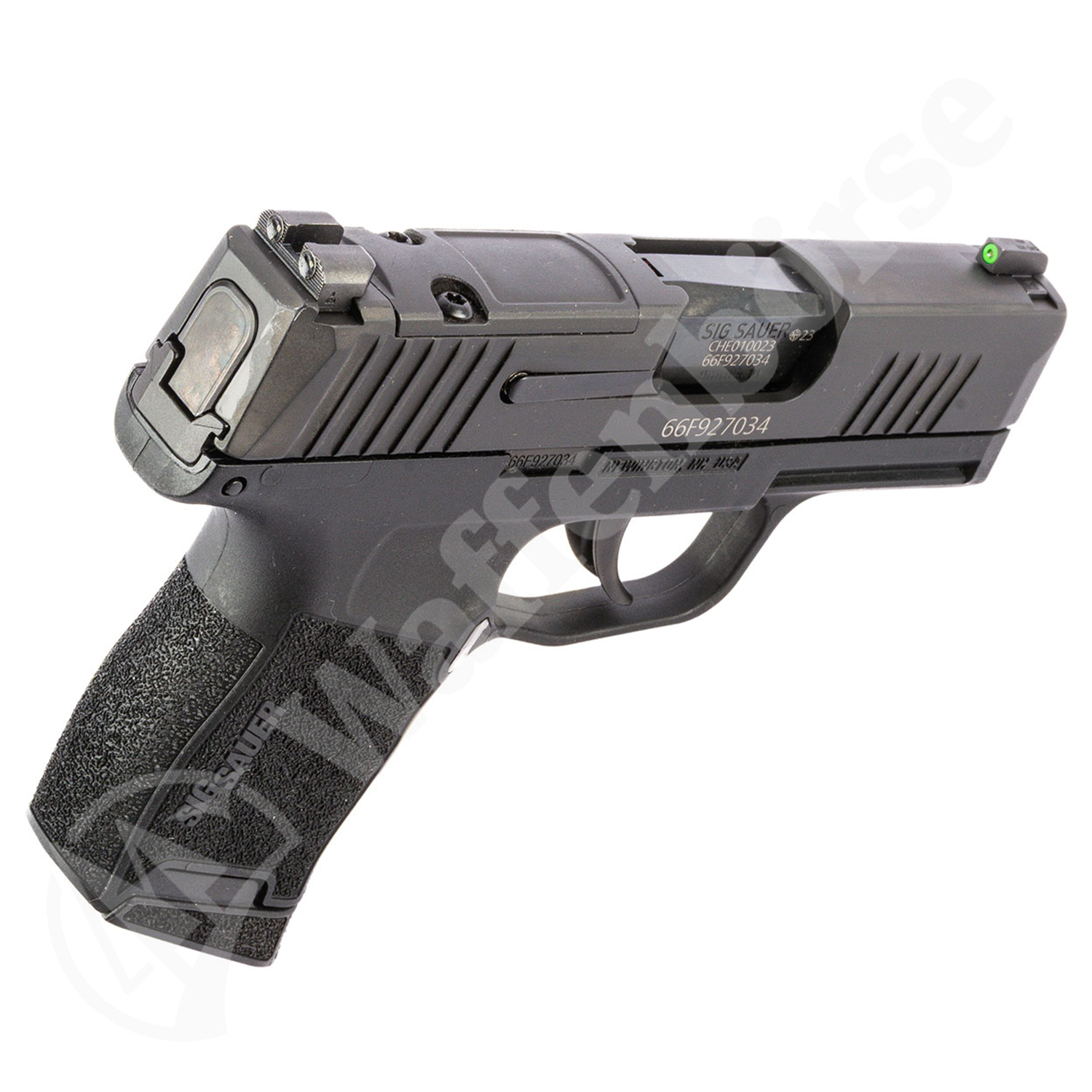 Sig Sauer Inc. P365 Nitron Evaluations Pistole CH Armee 9x19