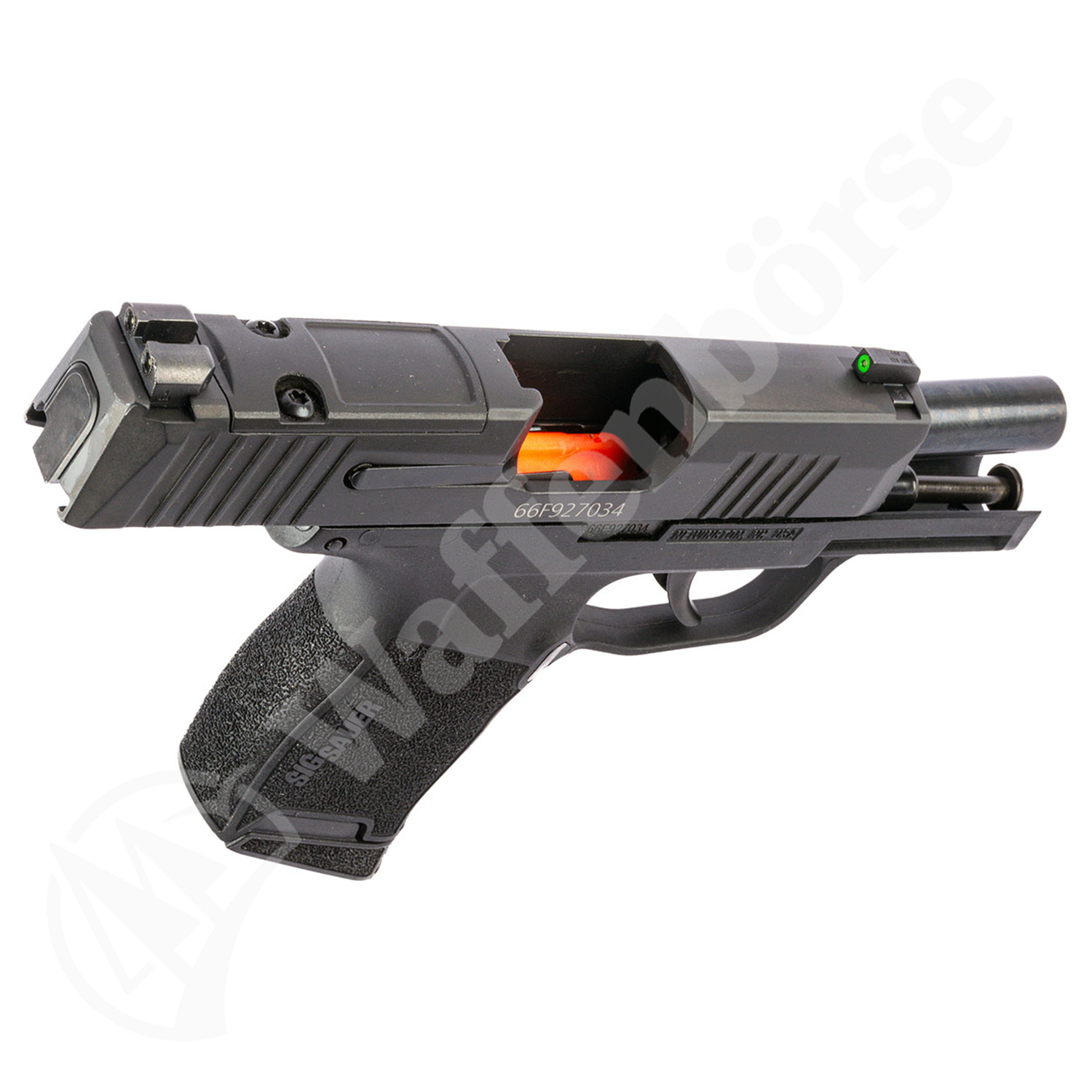 Sig Sauer Inc. P365 Nitron Evaluations Pistole CH Armee 9x19