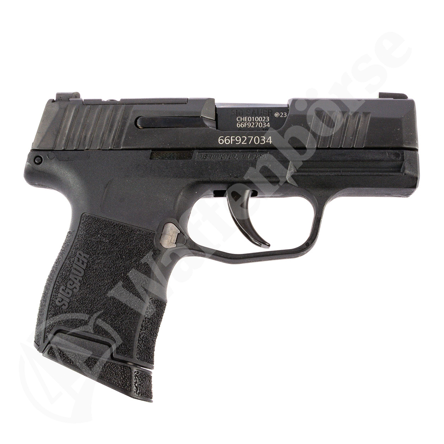 Sig Sauer Inc. P365 Nitron Evaluations Pistole CH Armee 9x19