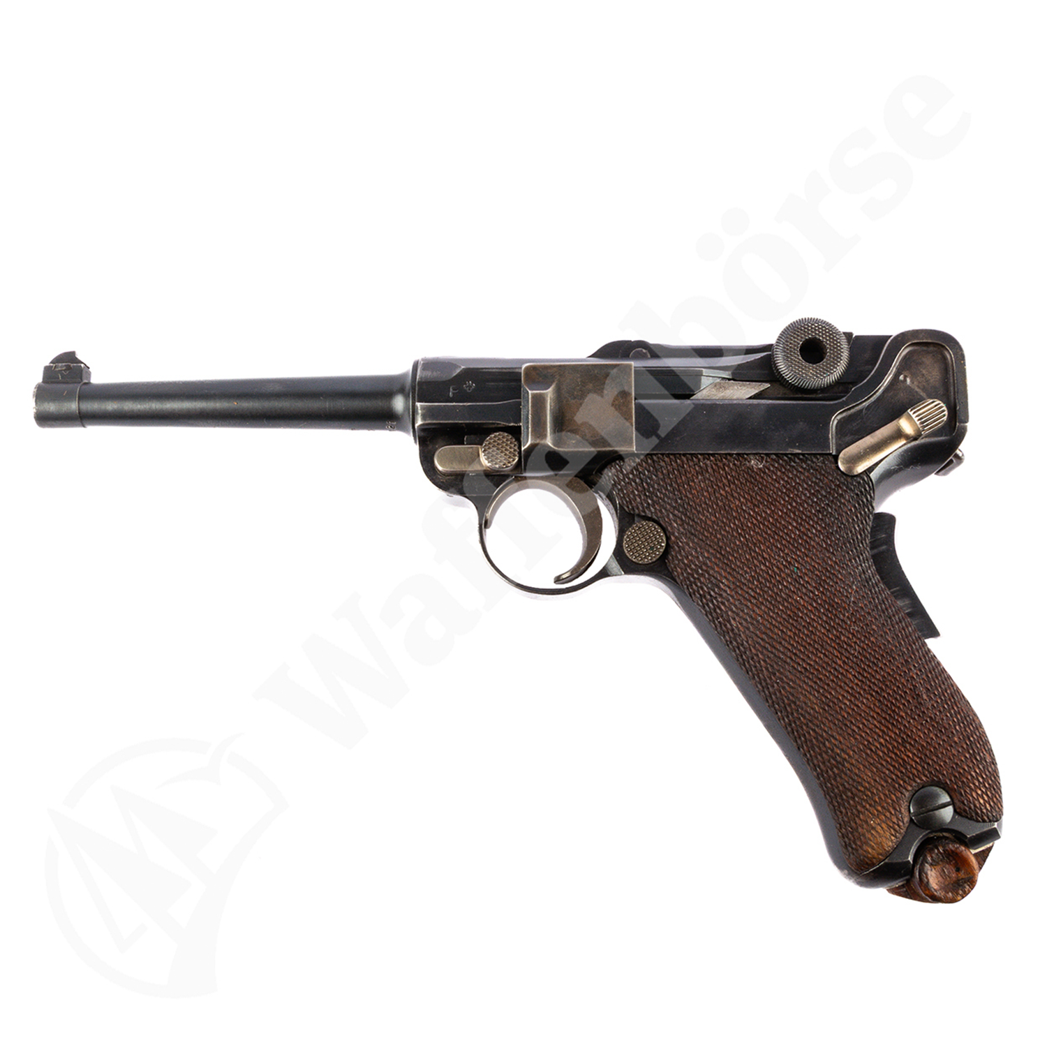 CH Parabellum 06 DWM Wappen 7.65mm para