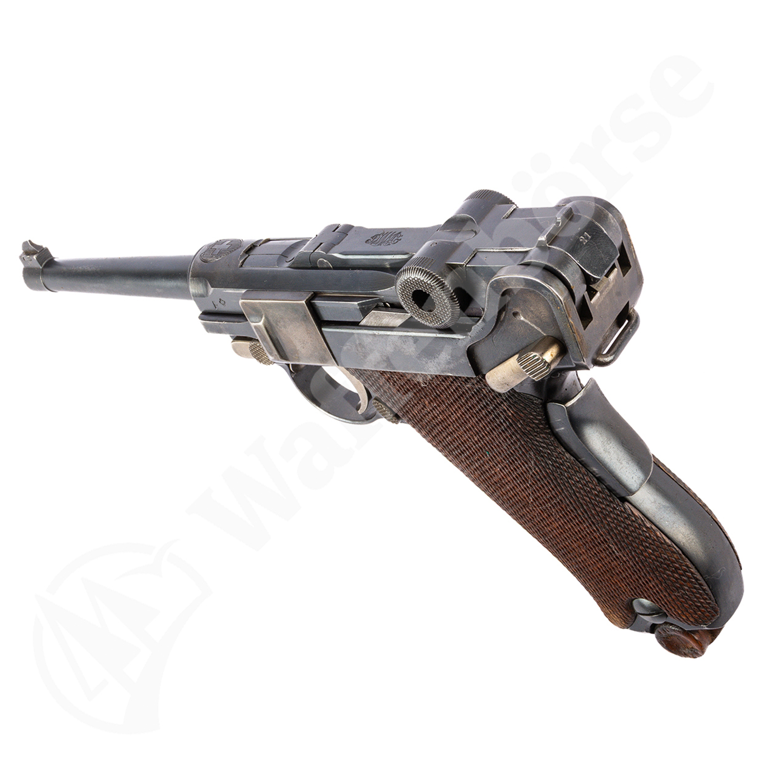 CH Parabellum 06 DWM Wappen 7.65mm para
