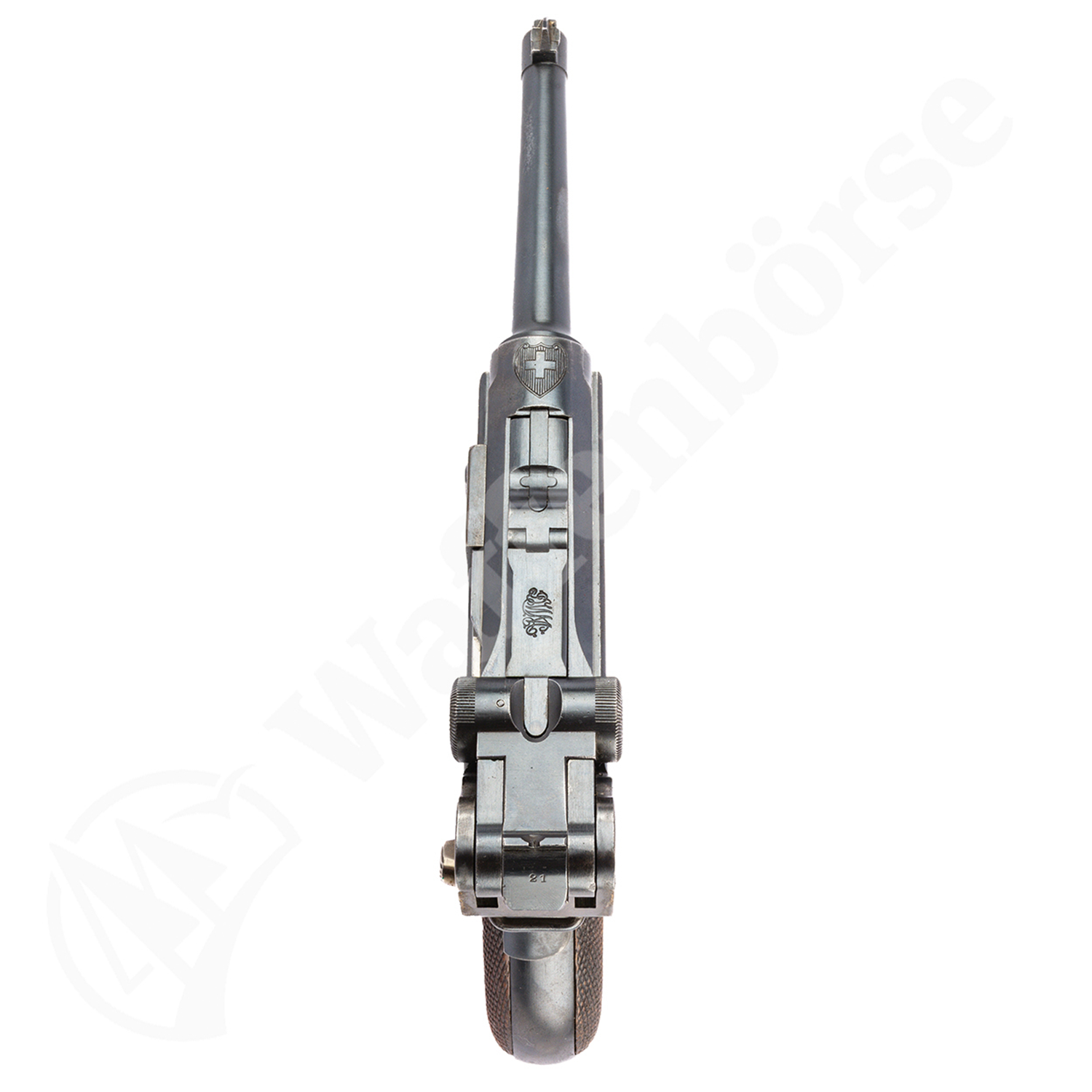 CH Parabellum 06 DWM Wappen 7.65mm para