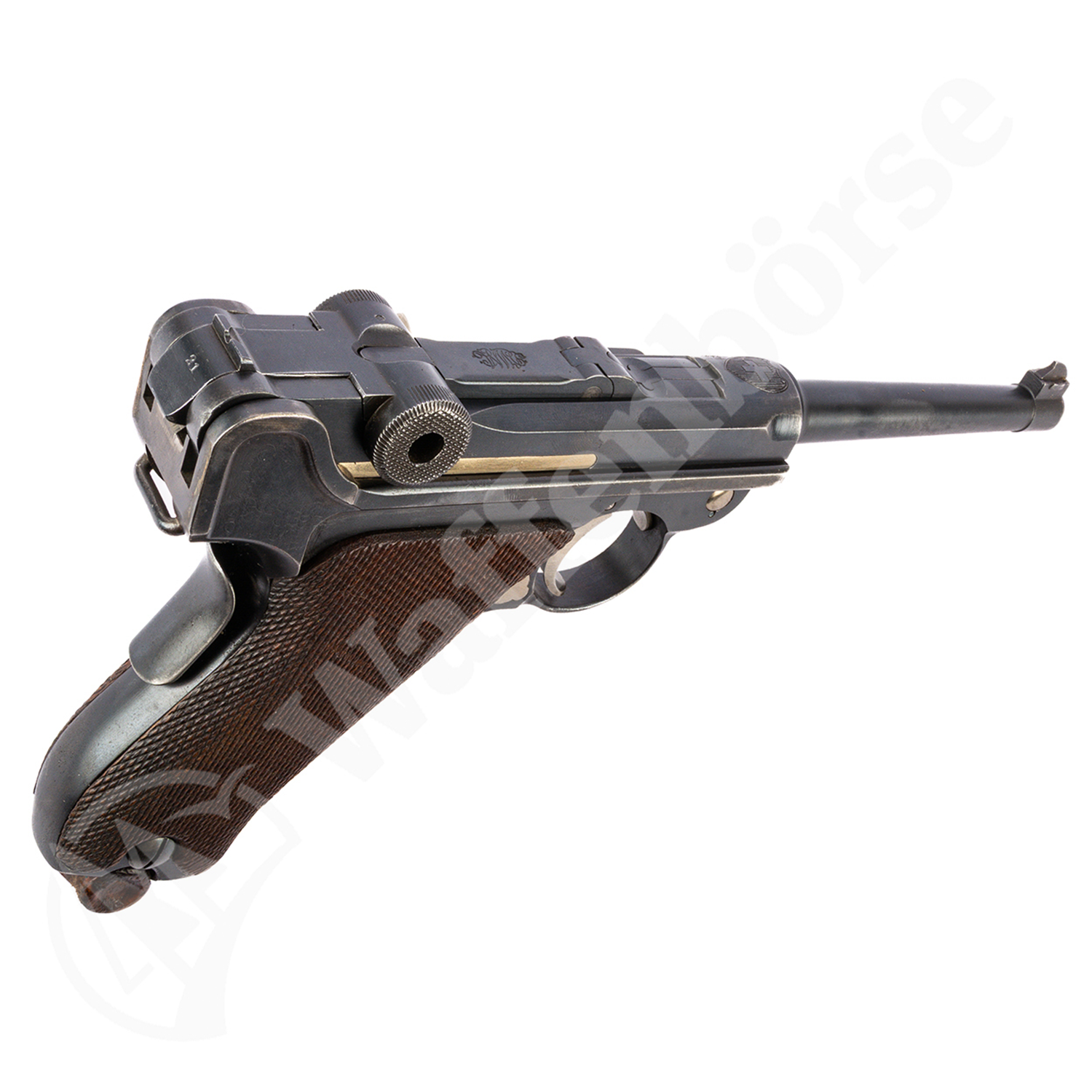 CH Parabellum 06 DWM Wappen 7.65mm para