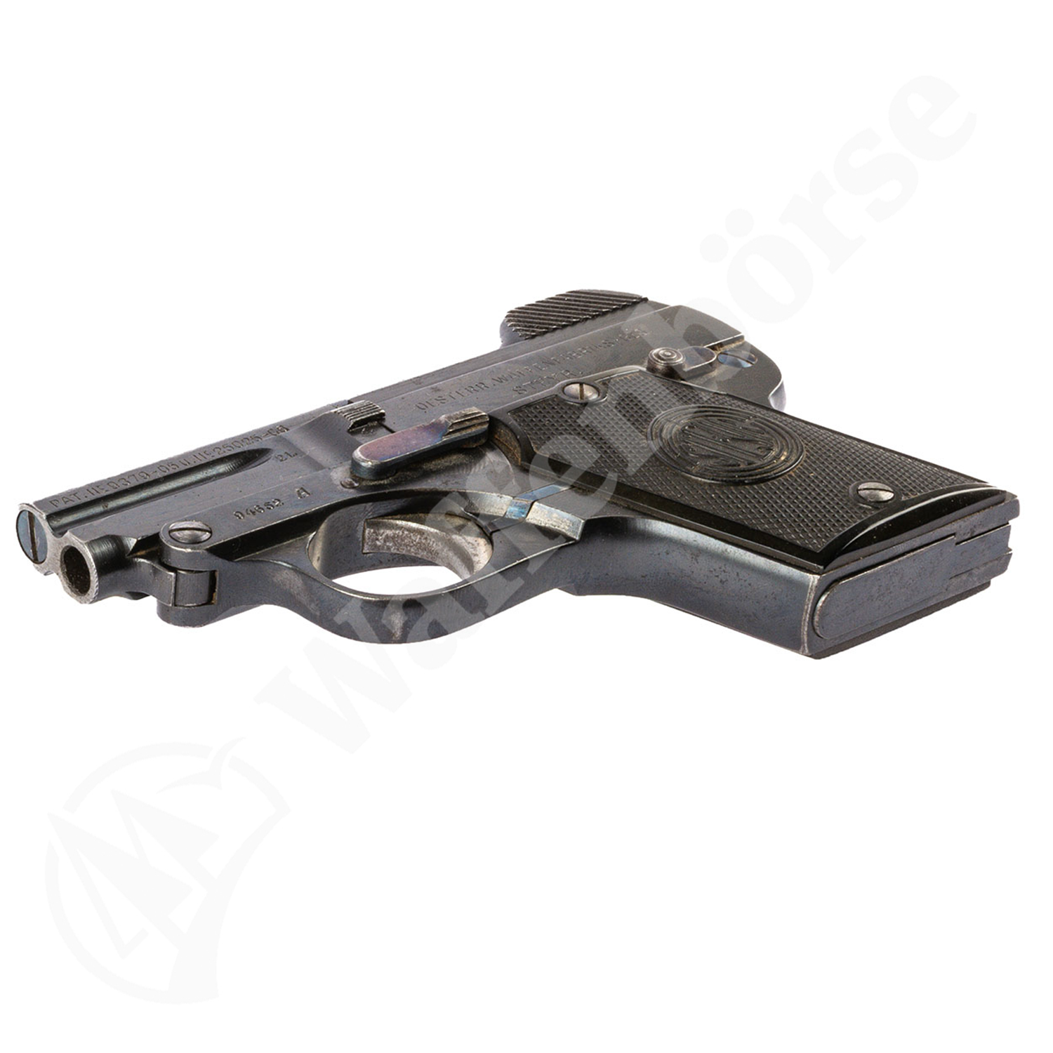 Steyr Pieper Kipplauf-Pistole 6,35mm