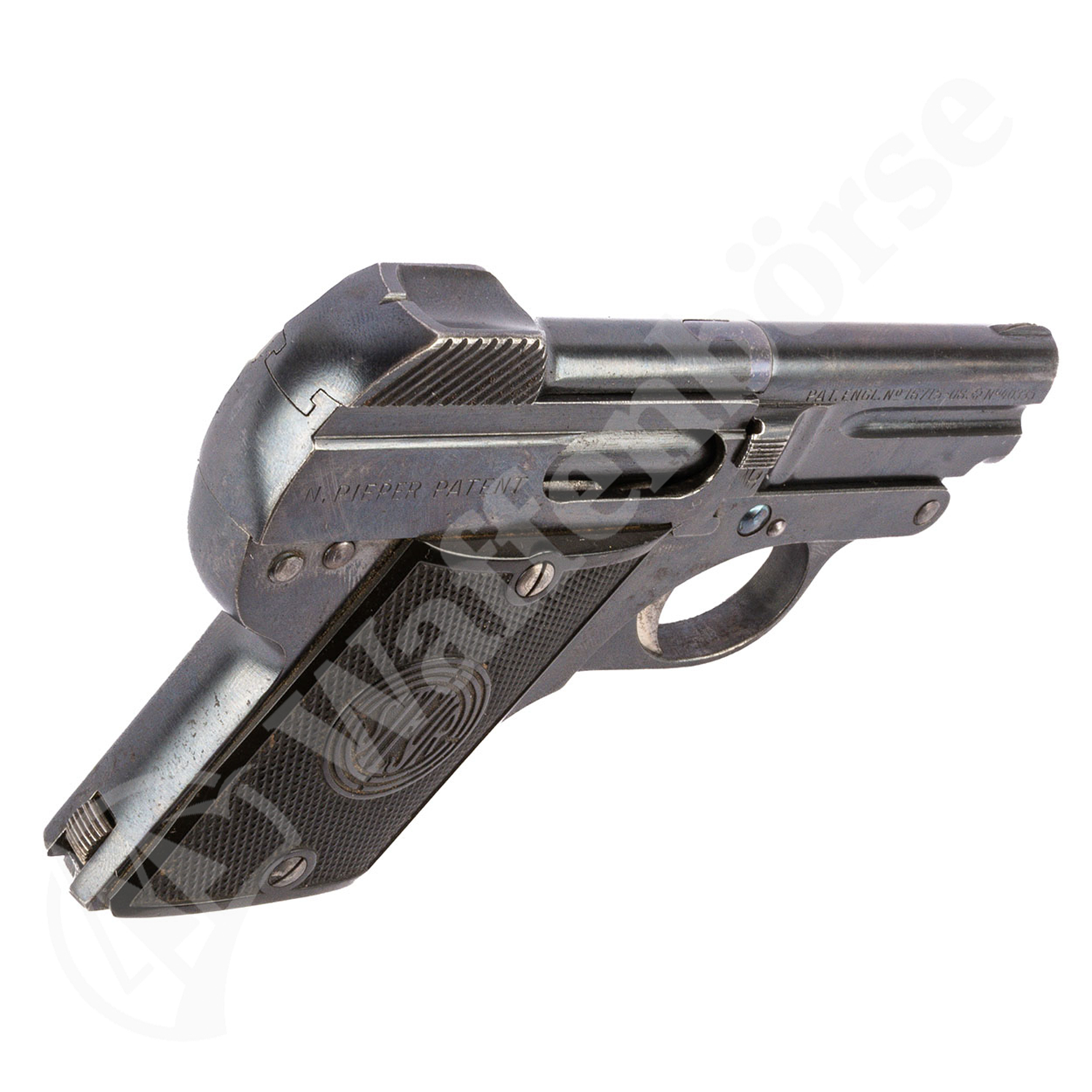 Steyr Pieper Kipplauf-Pistole 6,35mm