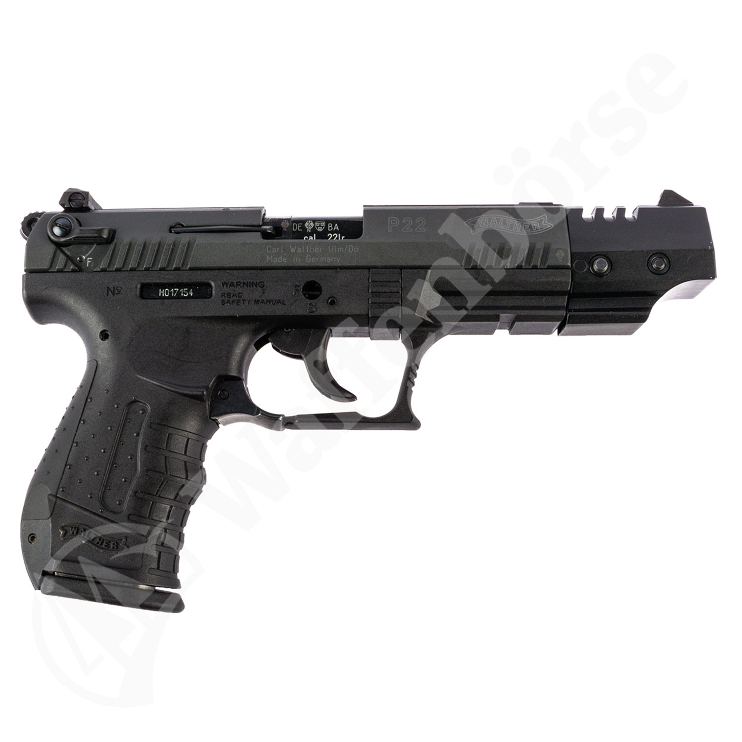 Walther P22 Target .22lr