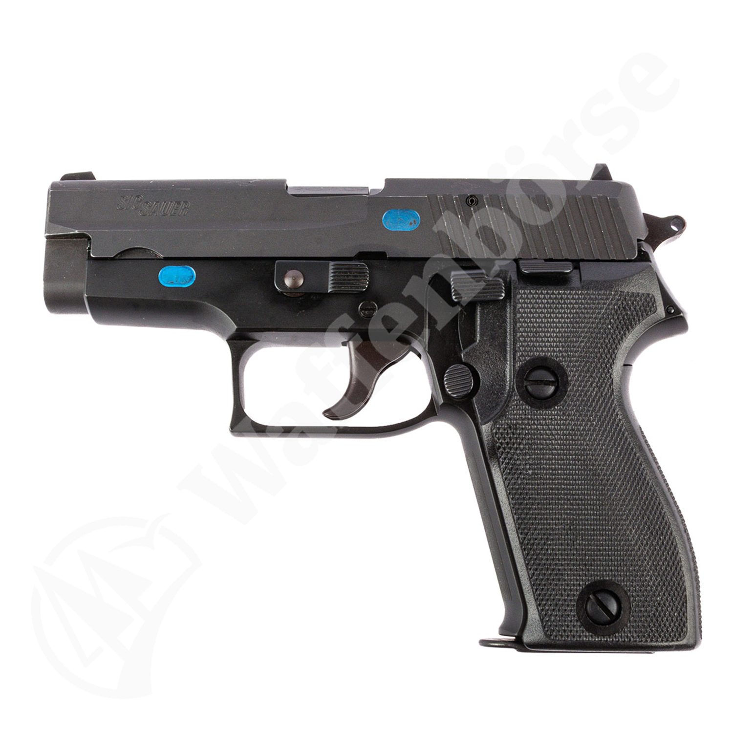 SIG Sauer 225 PT blau 9mm Plastik Training