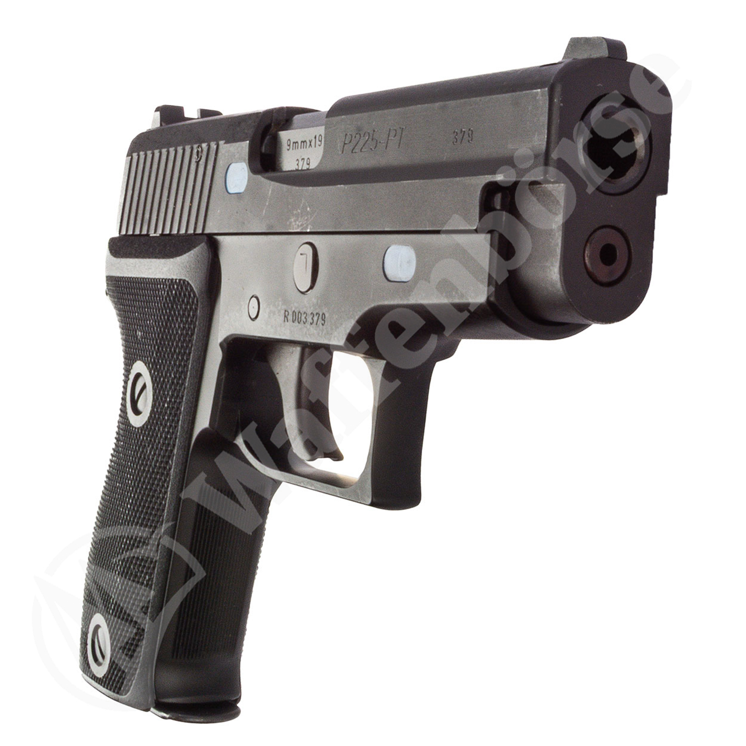 SIG Sauer 225 PT blau 9mm Plastik Training