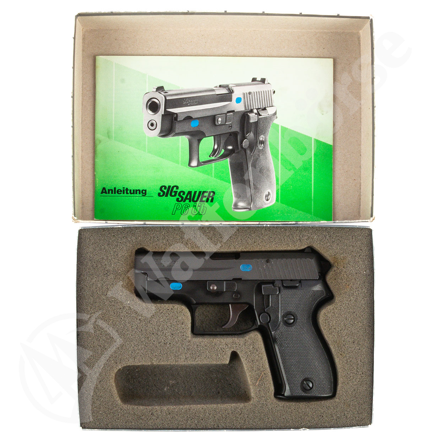 SIG Sauer 225 PT blau 9mm Plastik Training