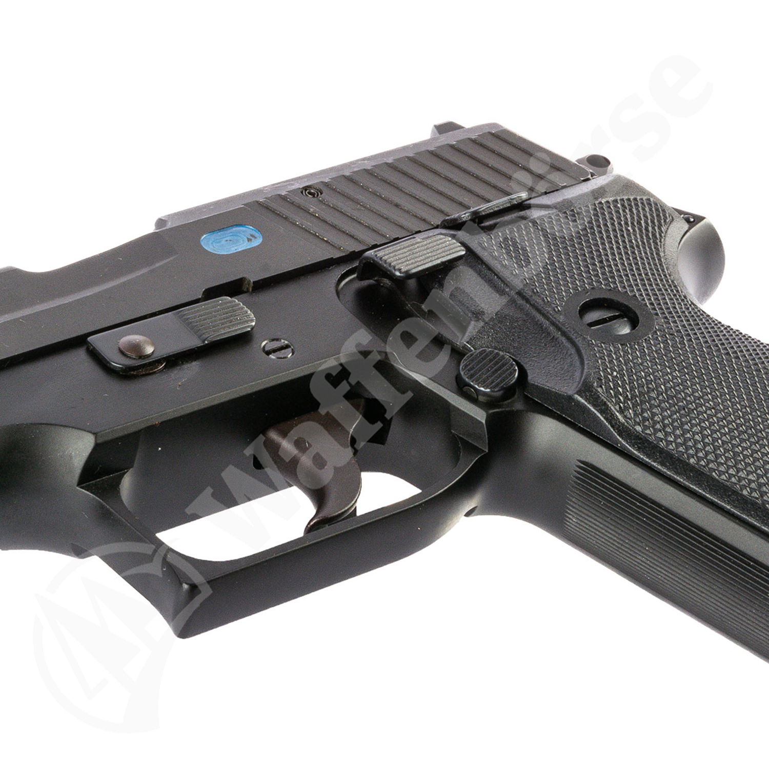 SIG Sauer 225 PT blau 9mm Plastik Training