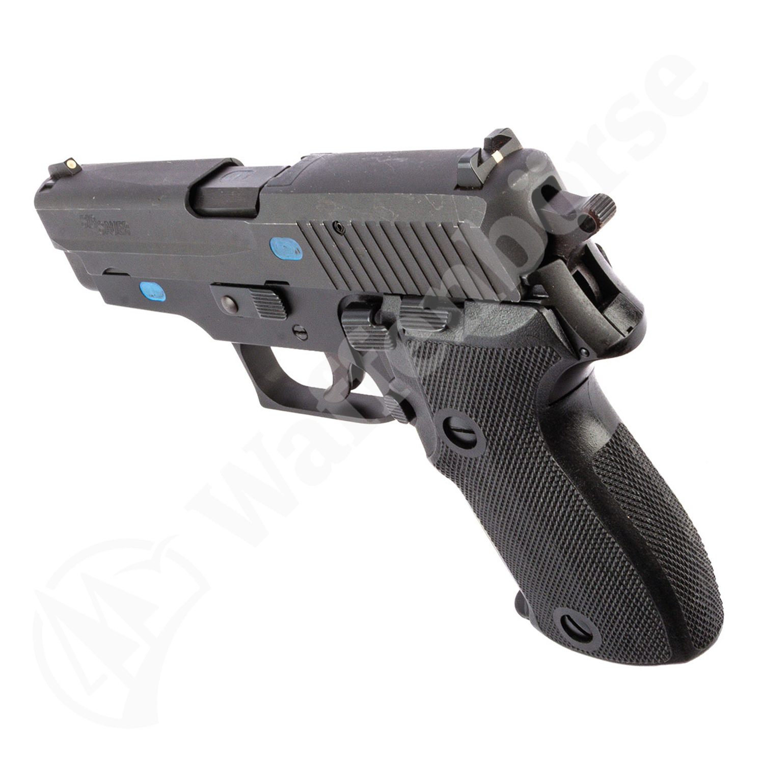 SIG Sauer 225 PT blau 9mm Plastik Training