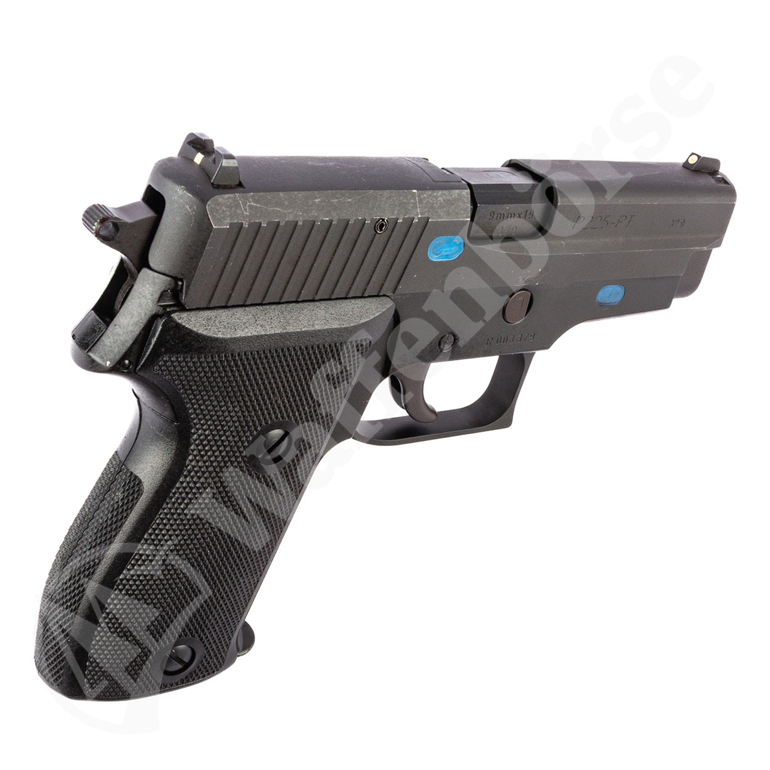 SIG Sauer 225 PT blau 9mm Plastik Training