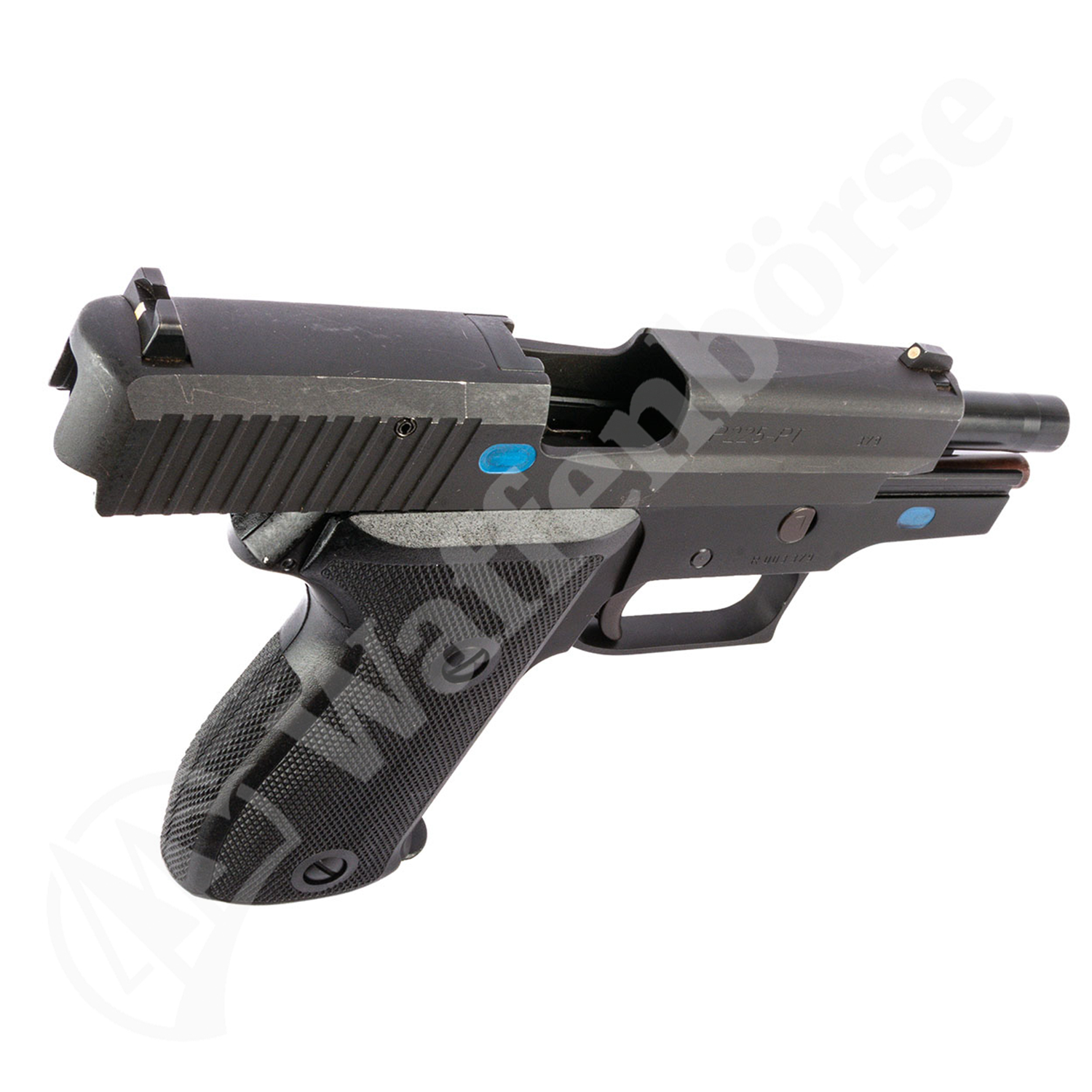 SIG Sauer 225 PT blau 9mm Plastik Training