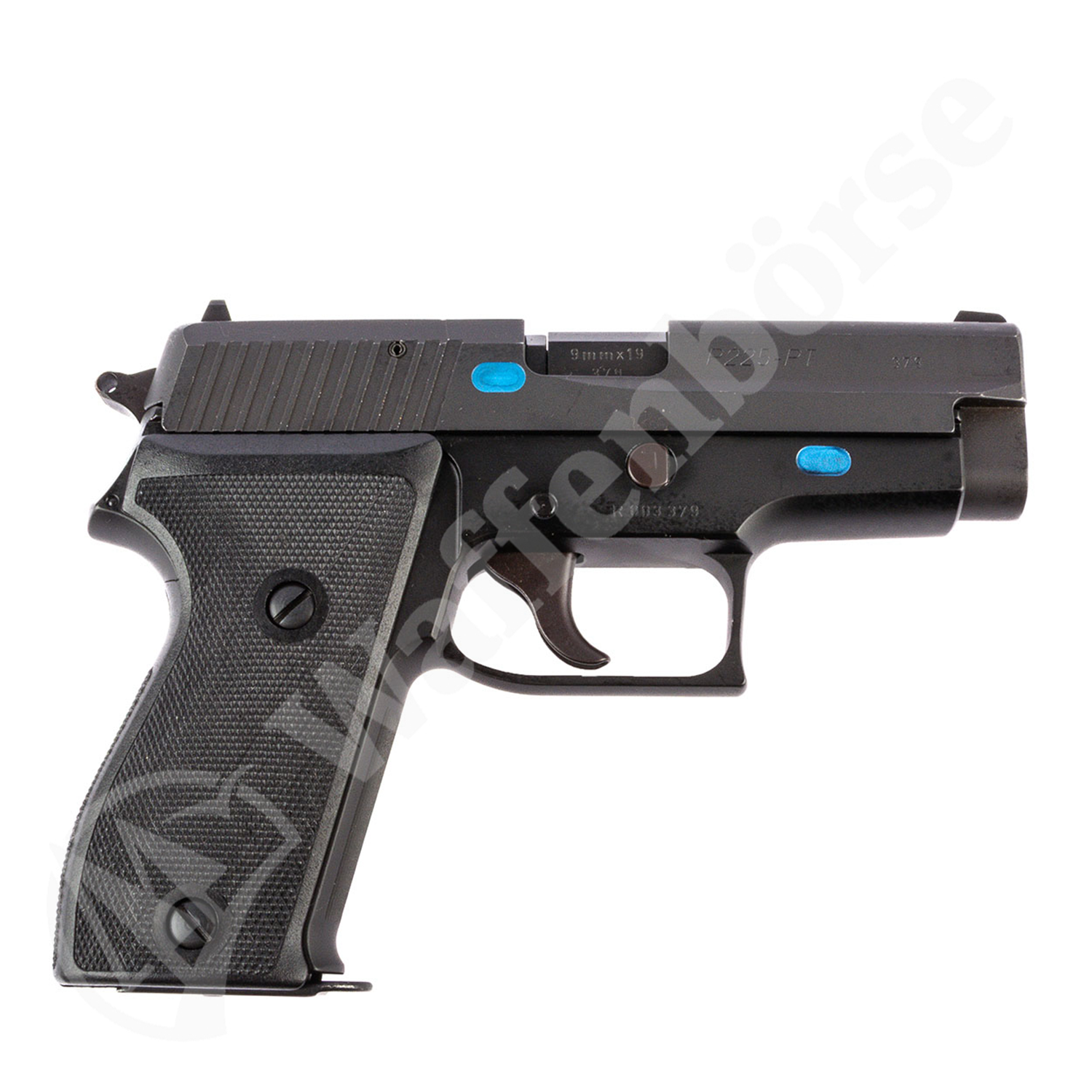 SIG Sauer 225 PT blau 9mm Plastik Training