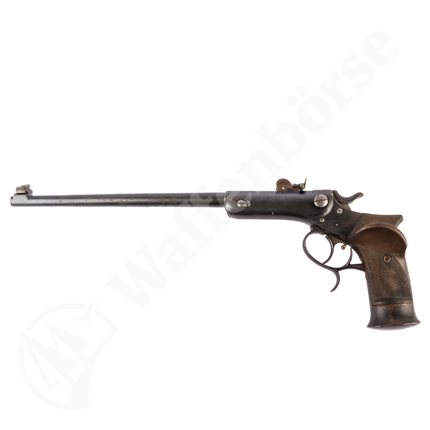 Belgische Kipplauf-Scheibenpistole .22lr