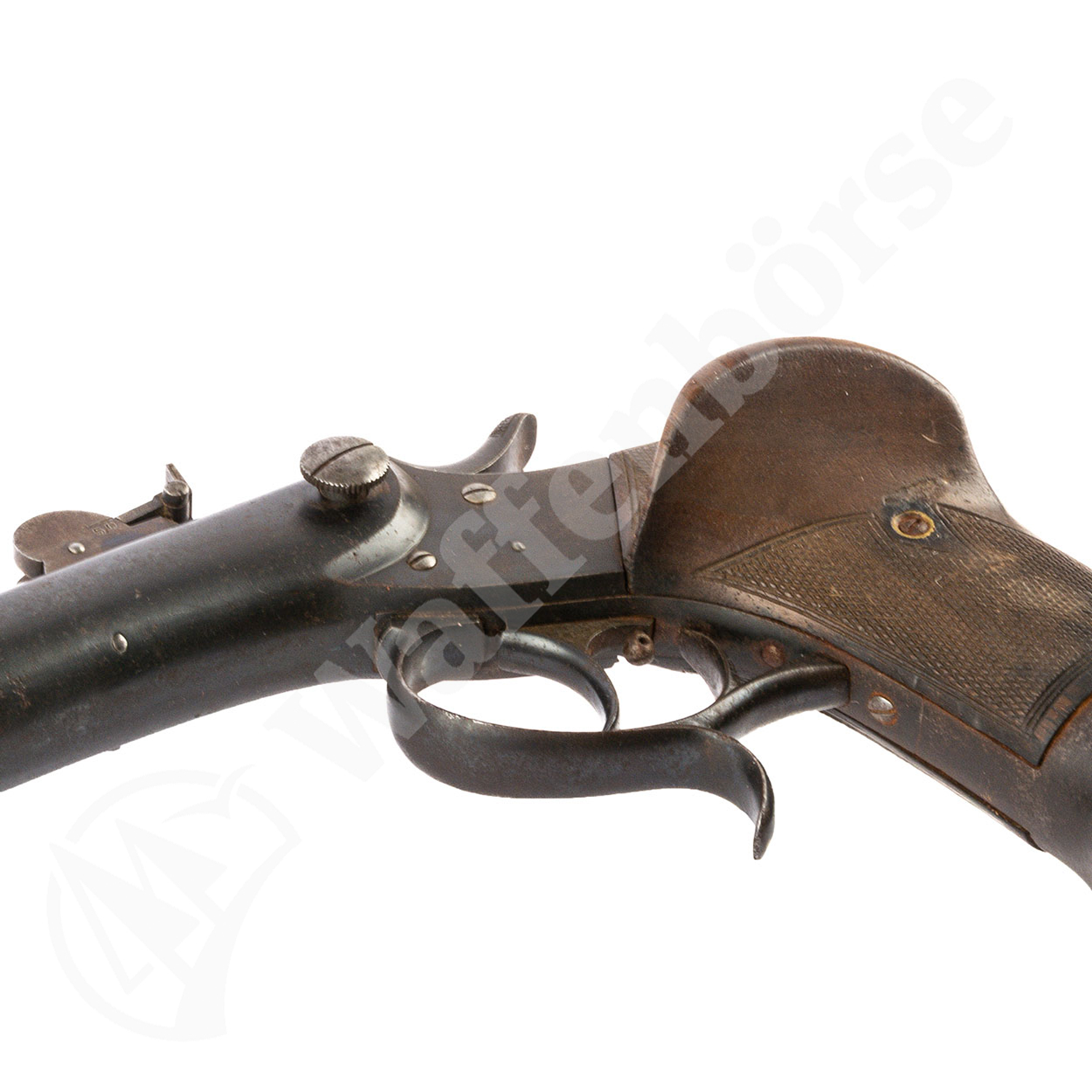 Belgische Kipplauf-Scheibenpistole .22lr