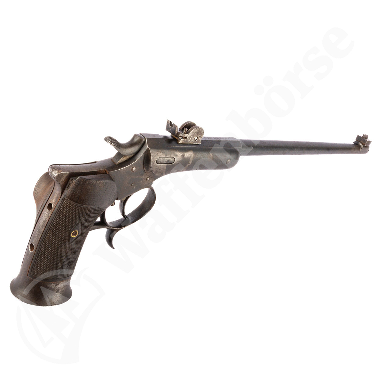 Belgische Kipplauf-Scheibenpistole .22lr