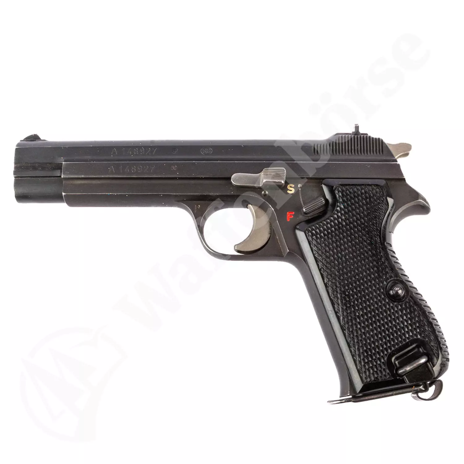 SIG 210 Armee 9mm para