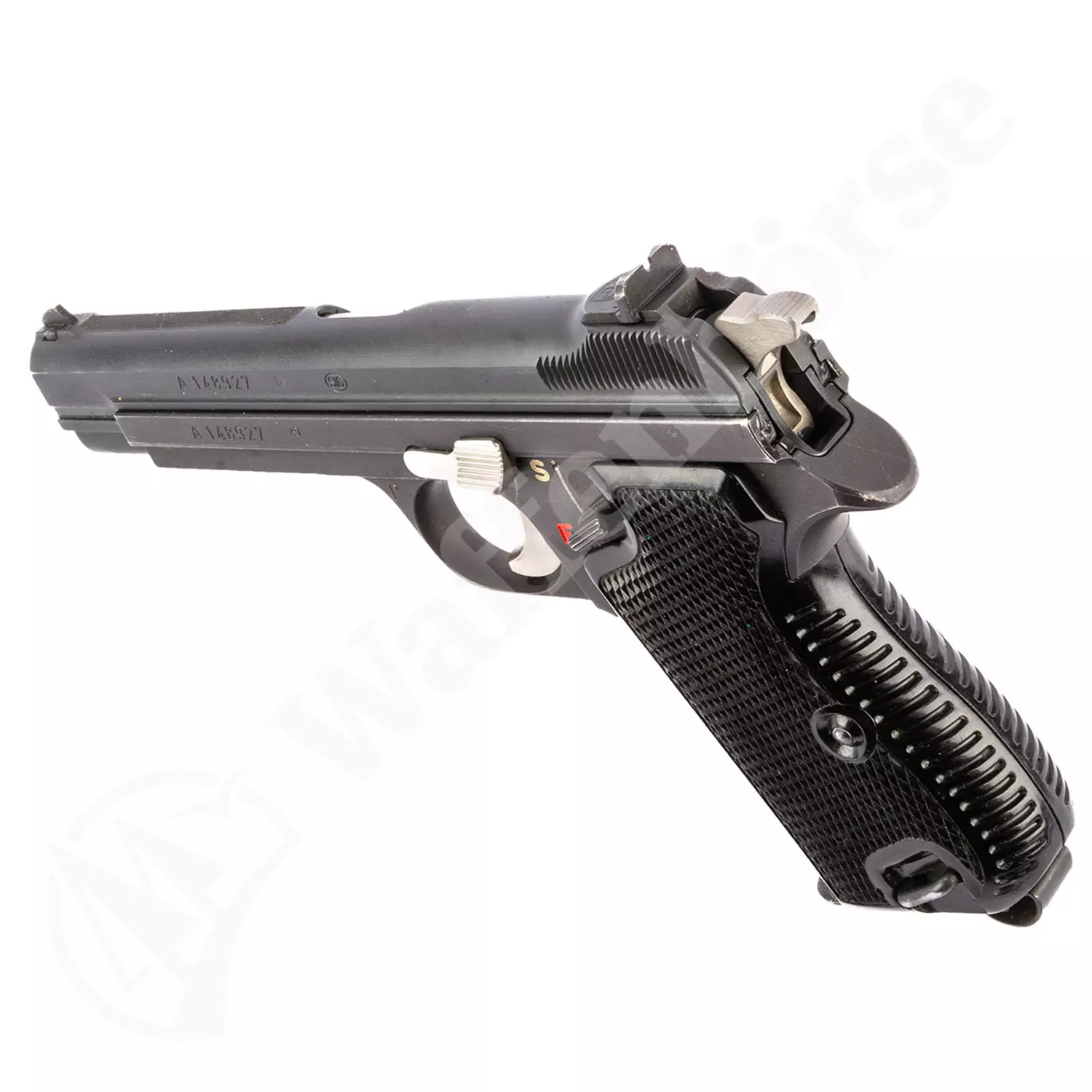 SIG 210 Armee 9mm para