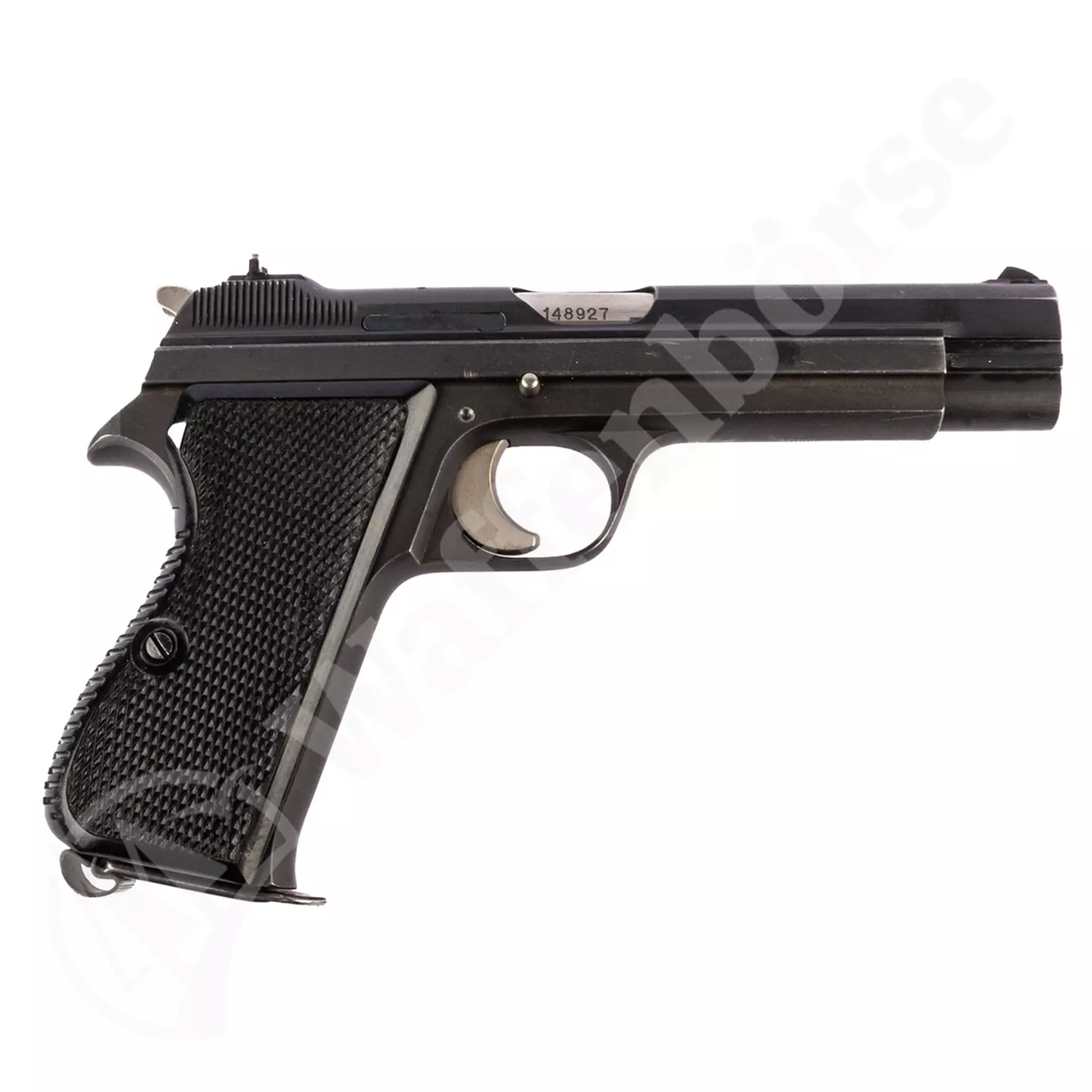 SIG 210 Armee 9mm para