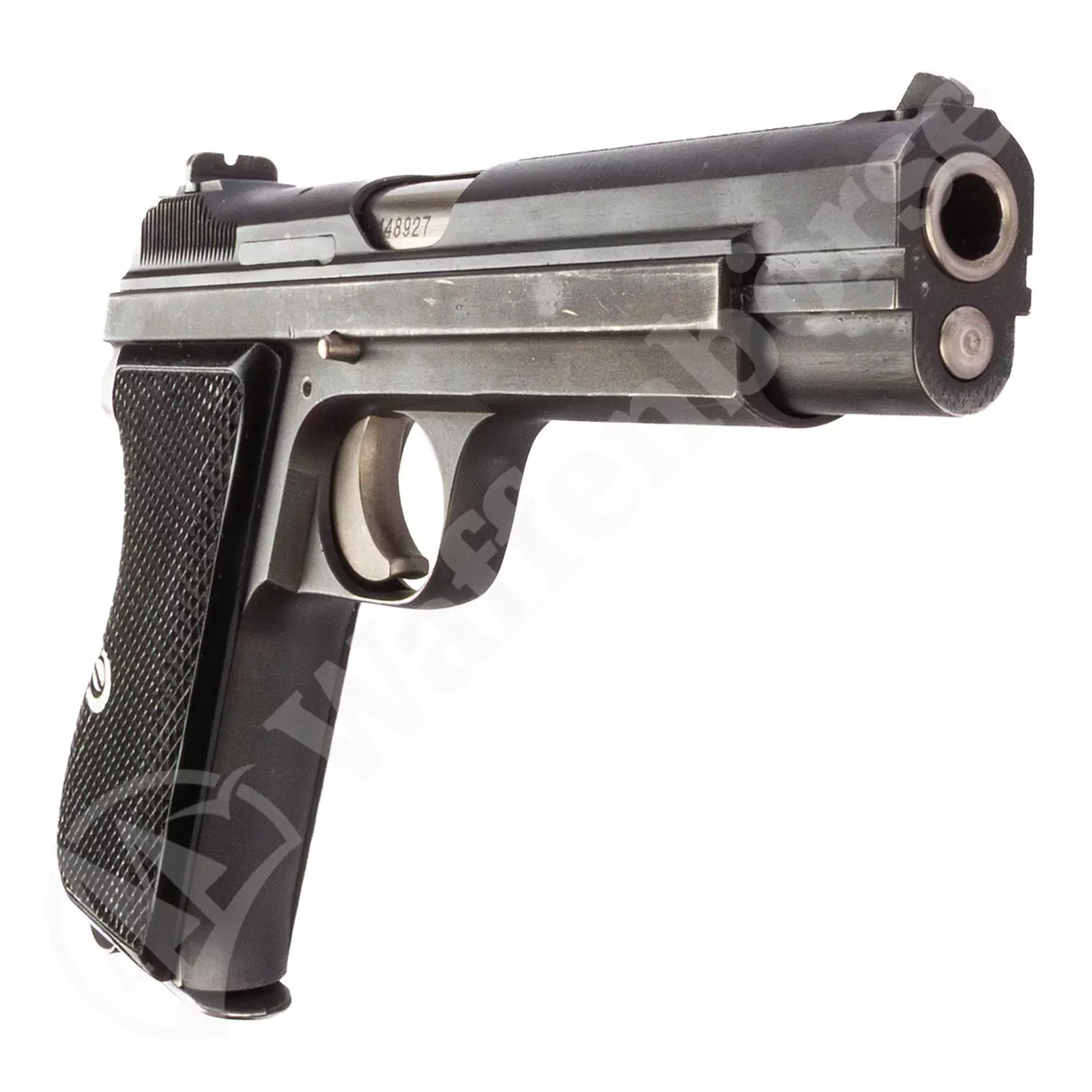 SIG 210 Armee 9mm para