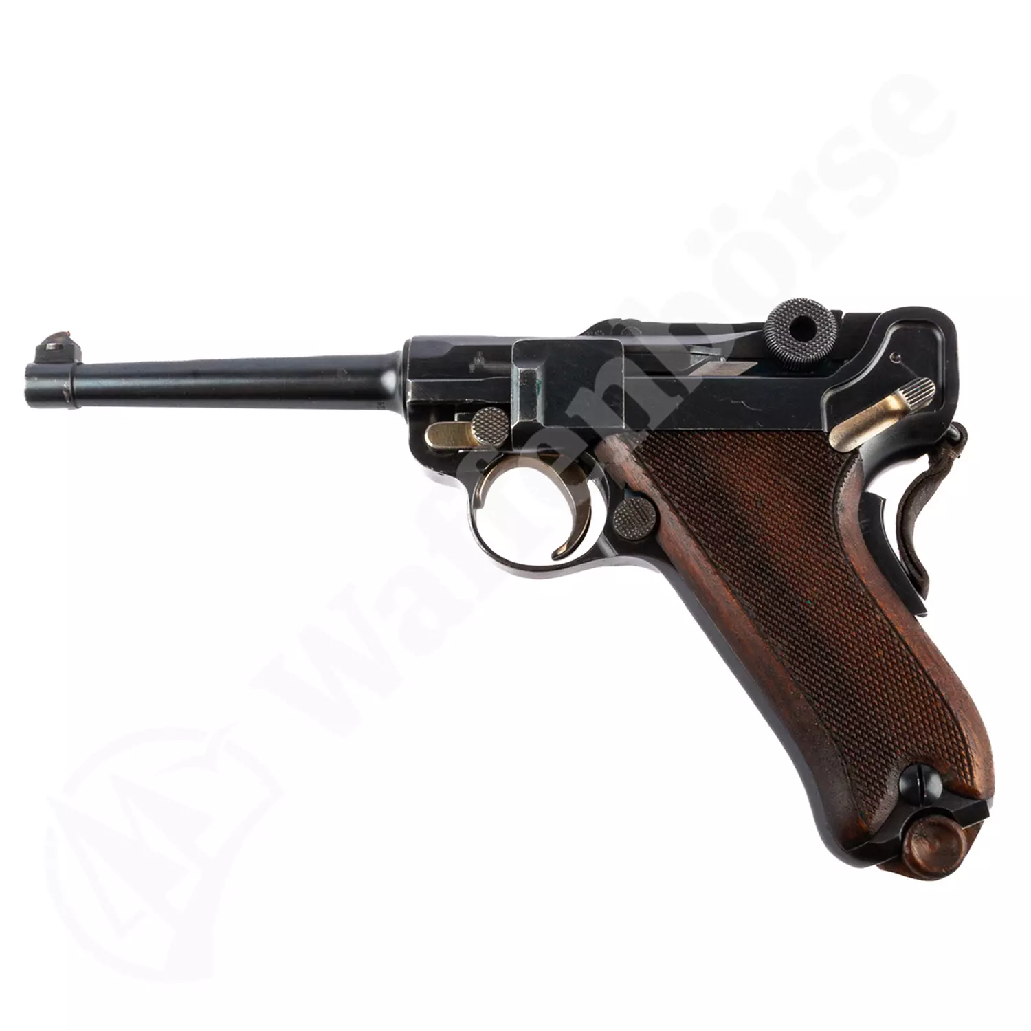 Schweizer Parab 06/24 WF 7.65mm para Etui
