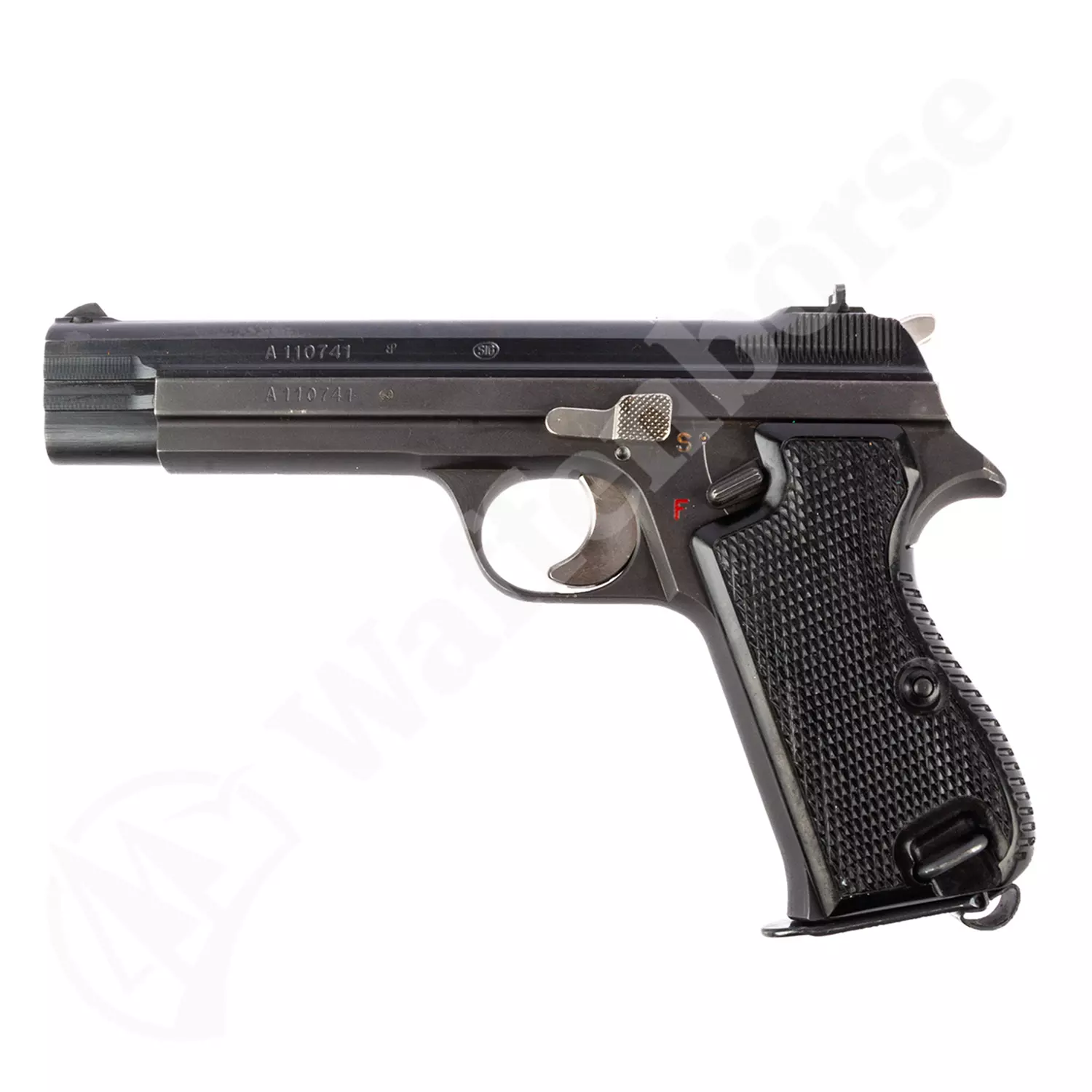 SIG P210 Armee 9mm para