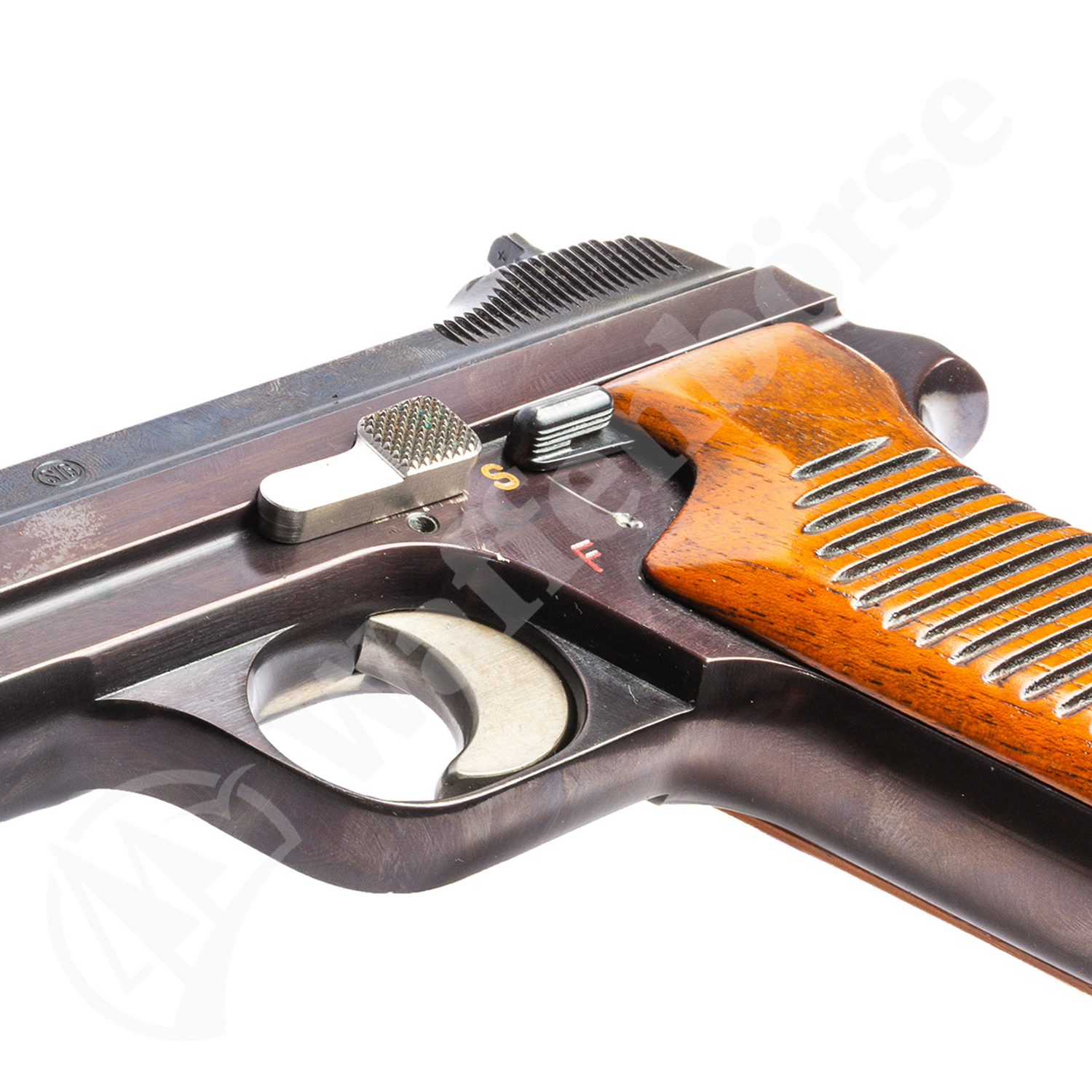 SIG 210-A 1.Serie Paar 9mm para