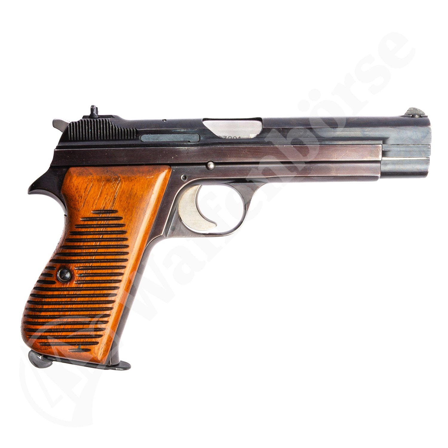 SIG 210-A 1.Serie Paar 9mm para