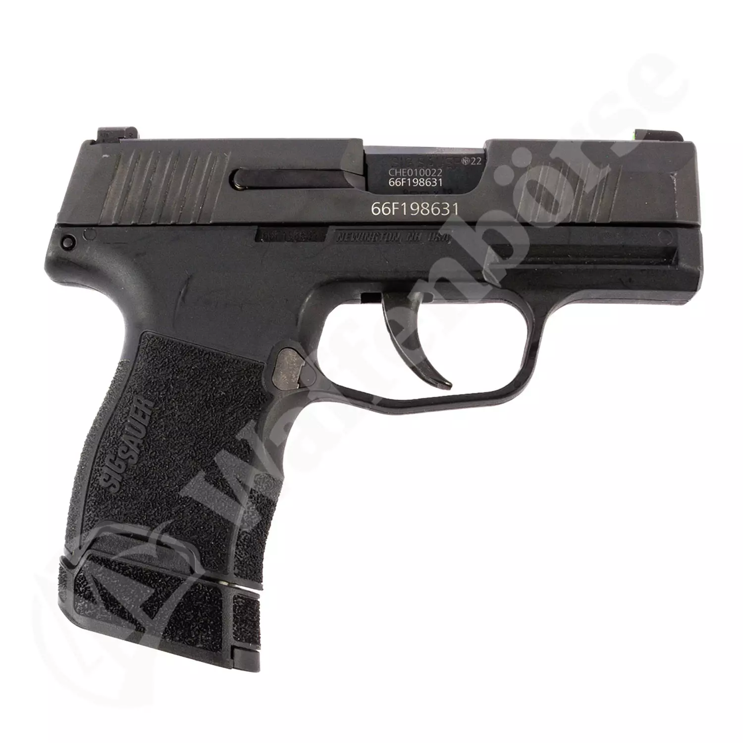 SIG Sauer P365 Nitron 9mm para