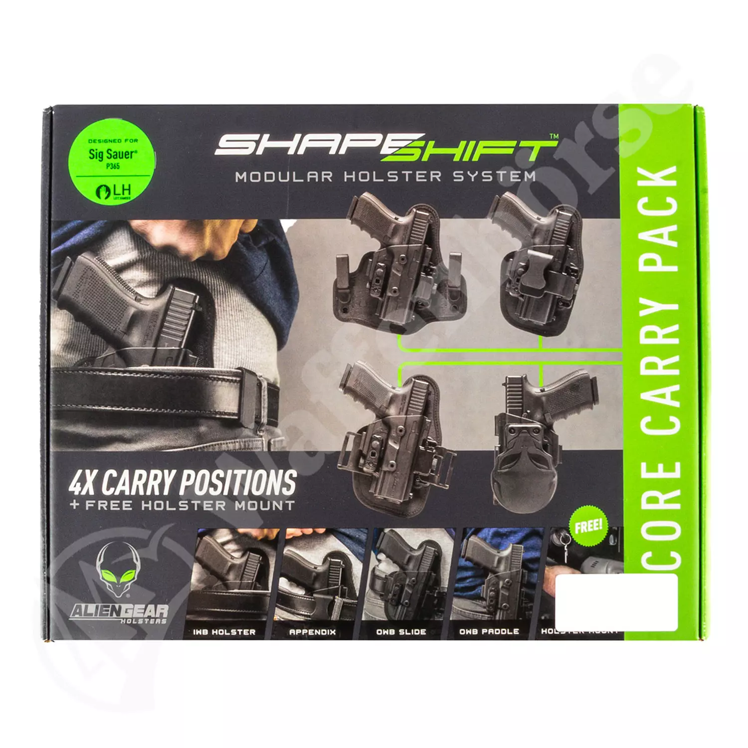 SIG Sauer P365 Nitron 9mm para